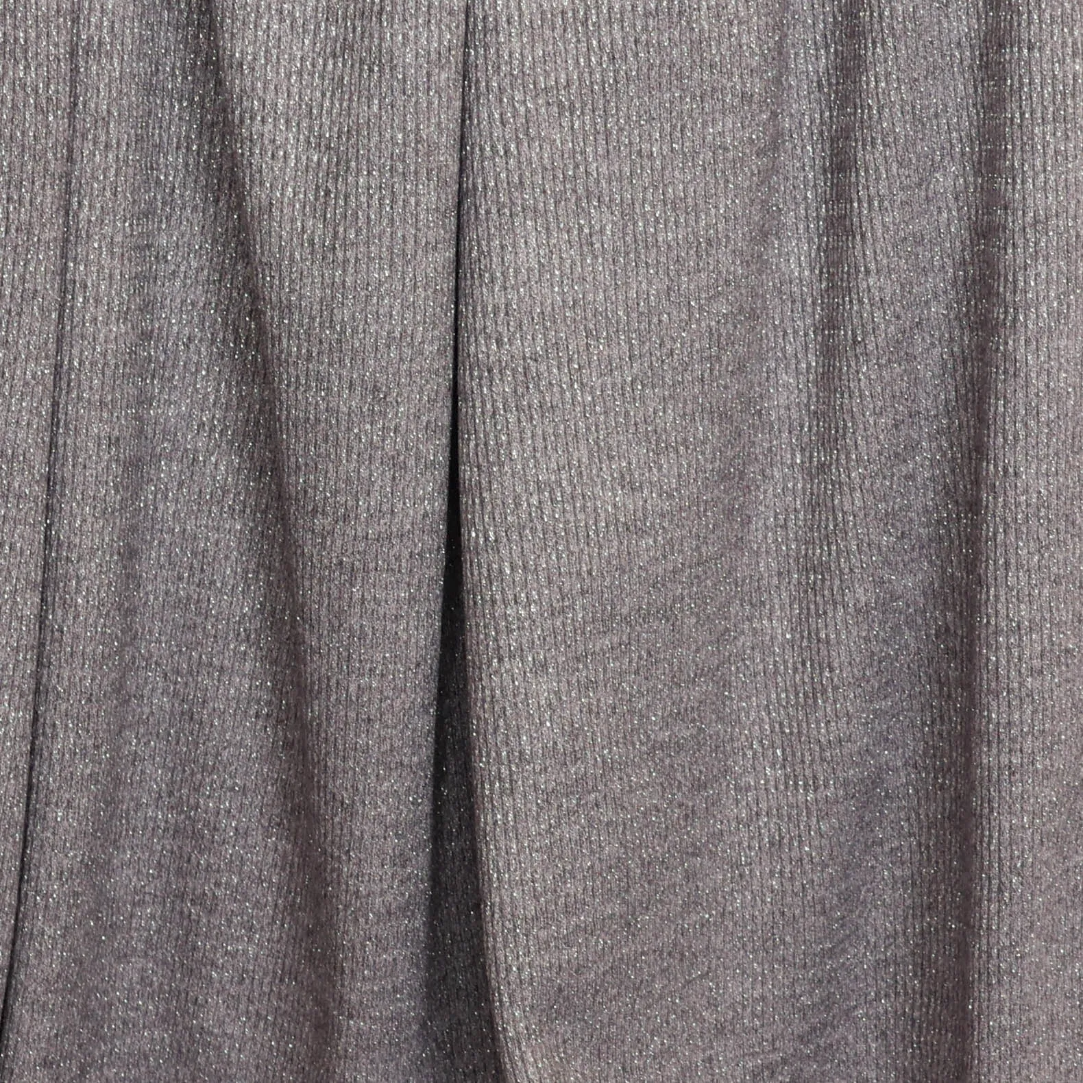 Breistof mauve glitter