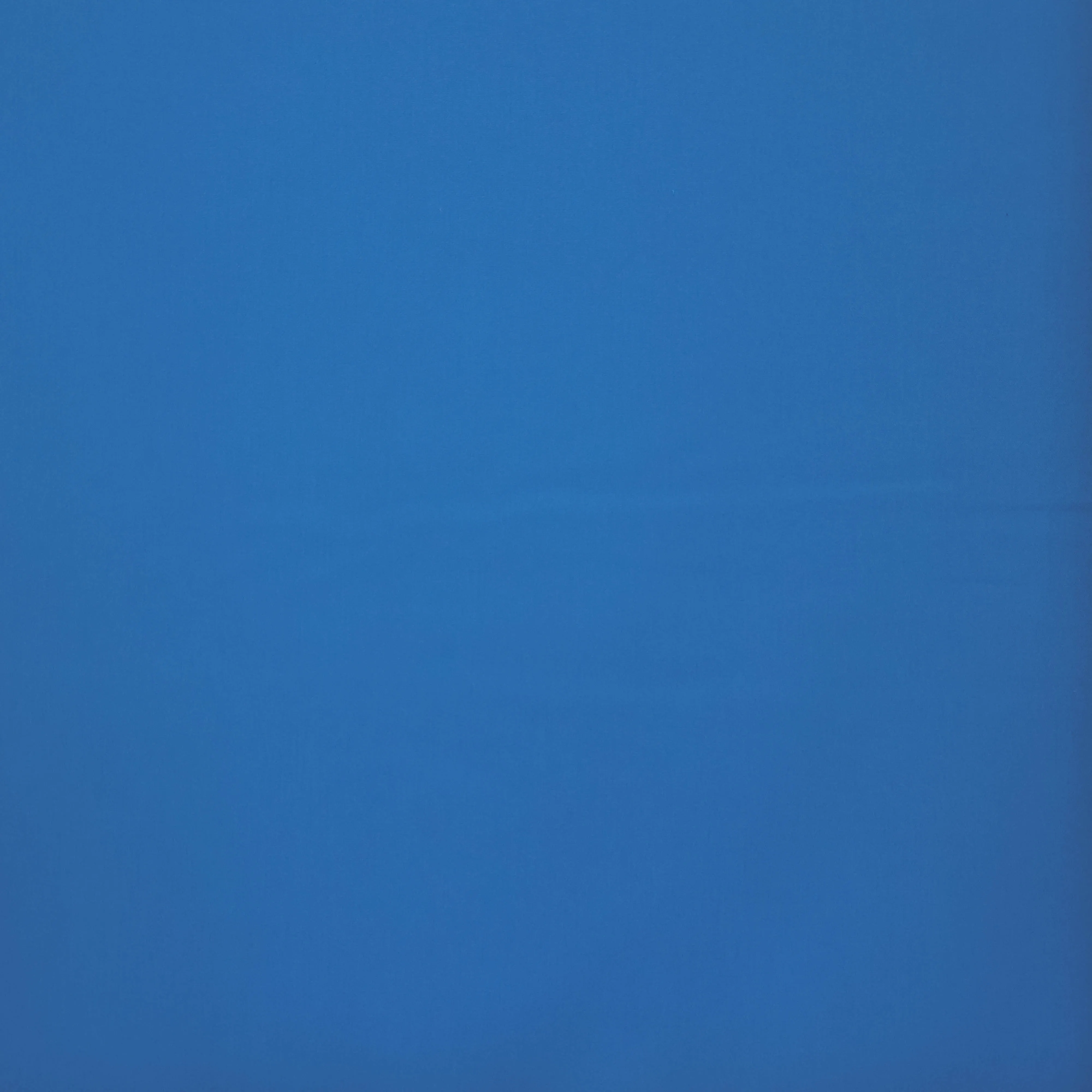 Polyester blauw effen