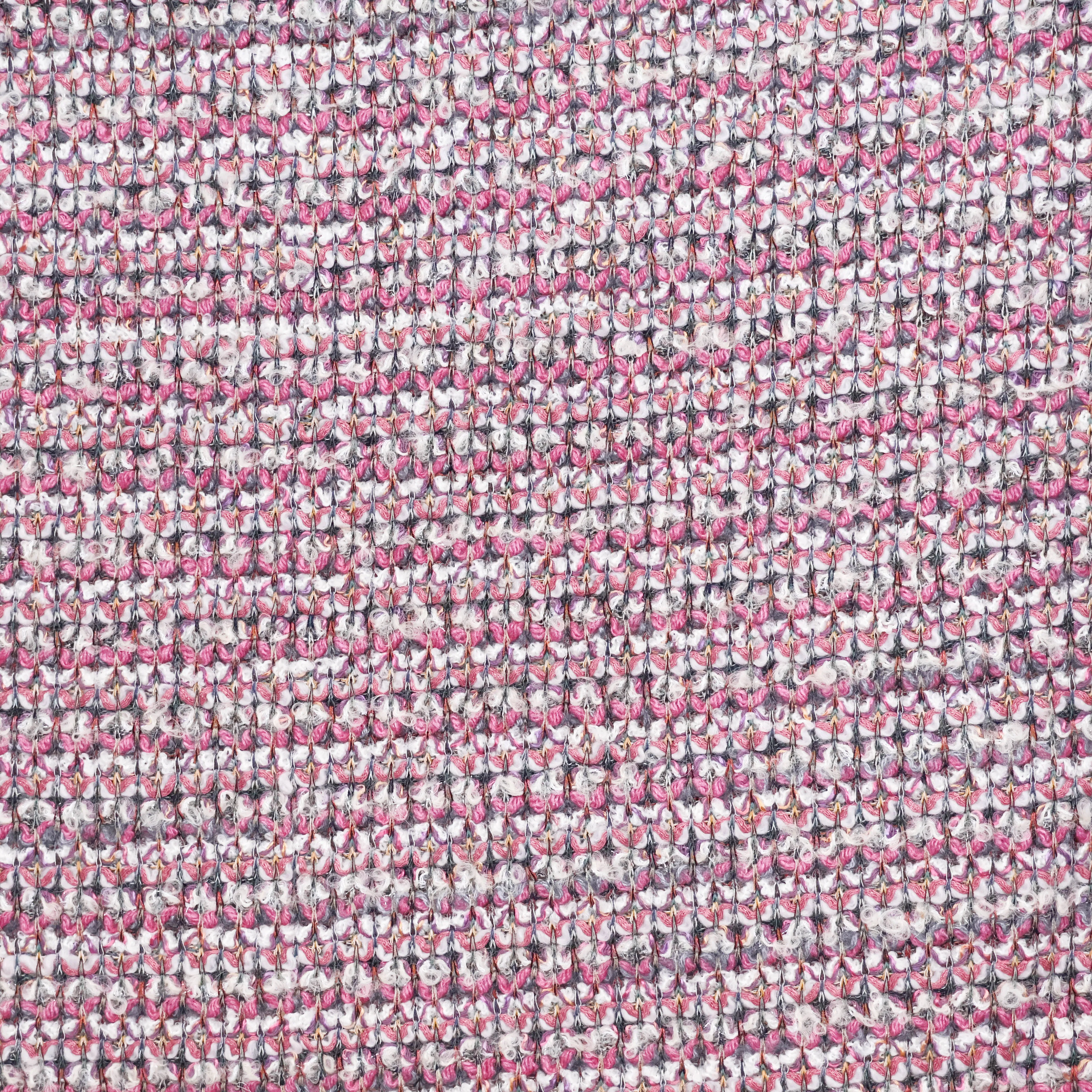 Bouclé roze