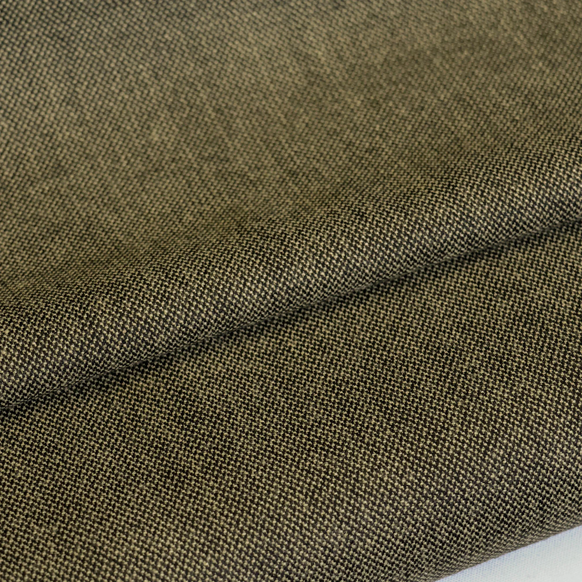 Tweed geelbruin
