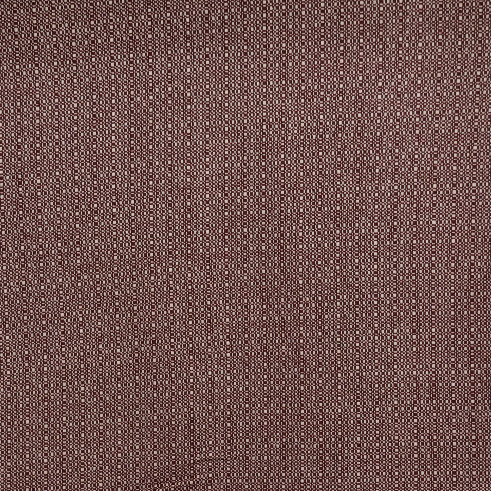 Tweed bordeaux patroon