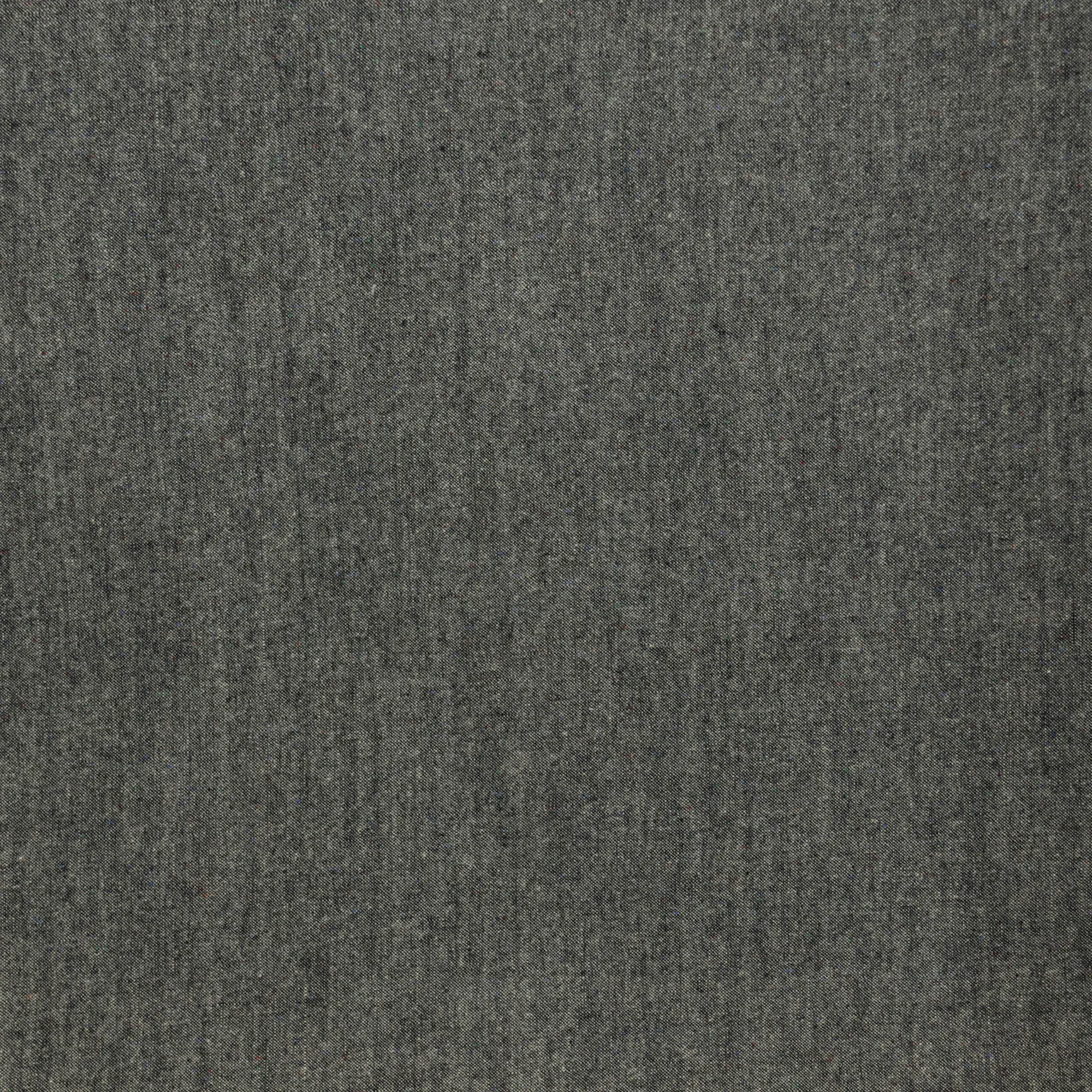 Tweed grijs met kleine gekleurde stipjes