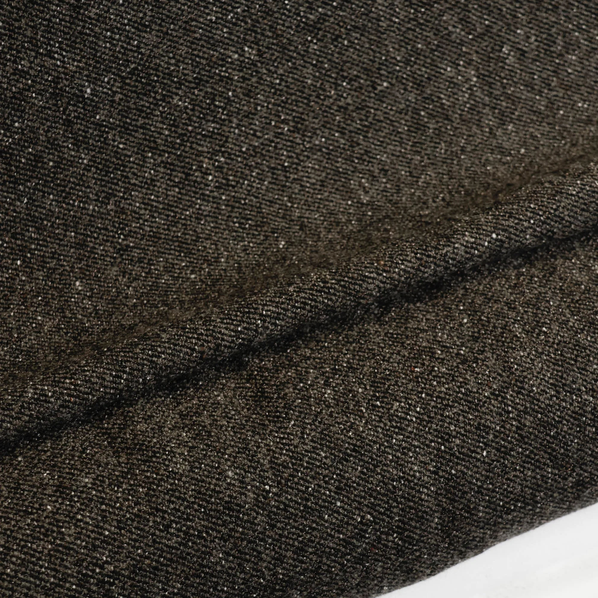 Tweed grijs bruin