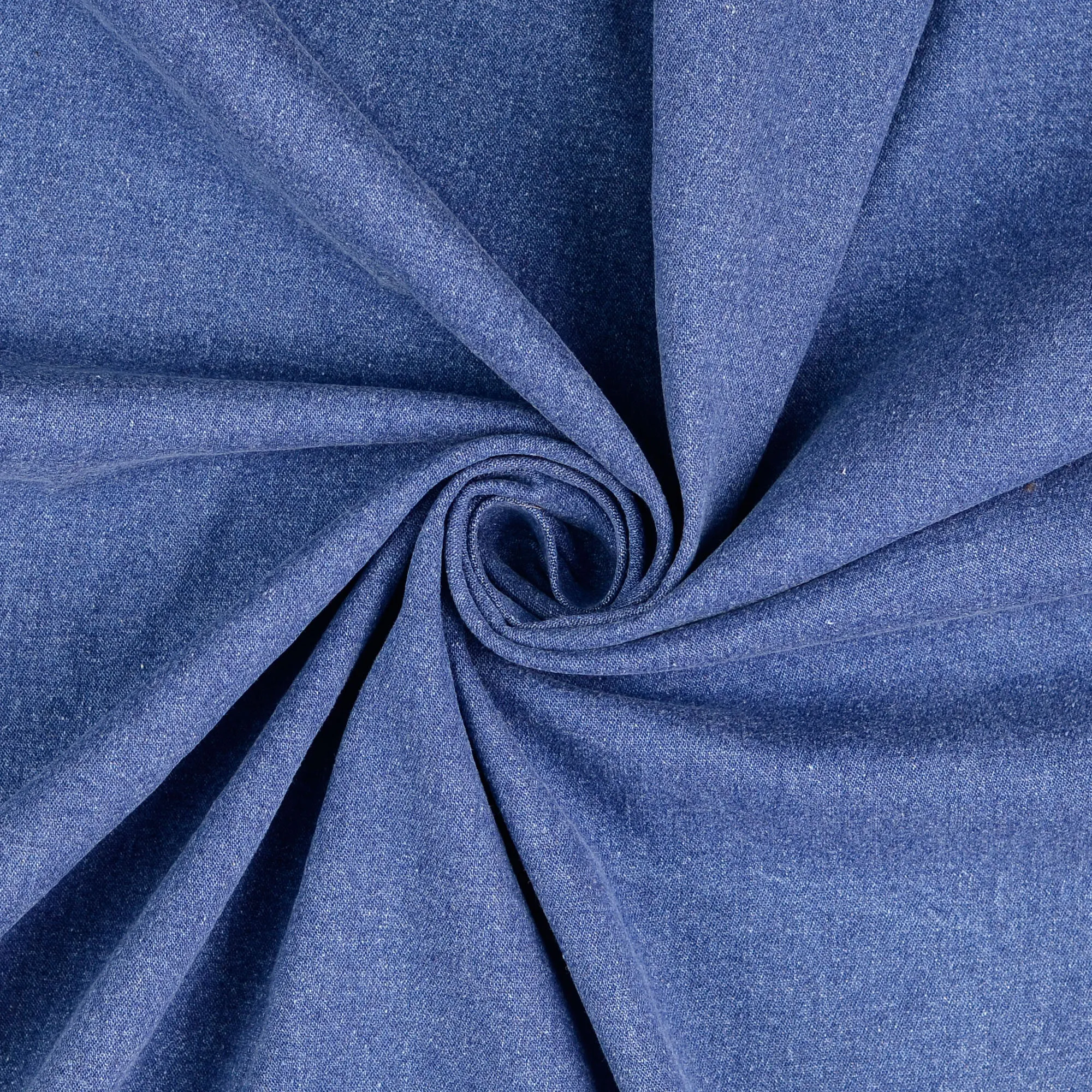 Denim stretch gewassen lichtblauw