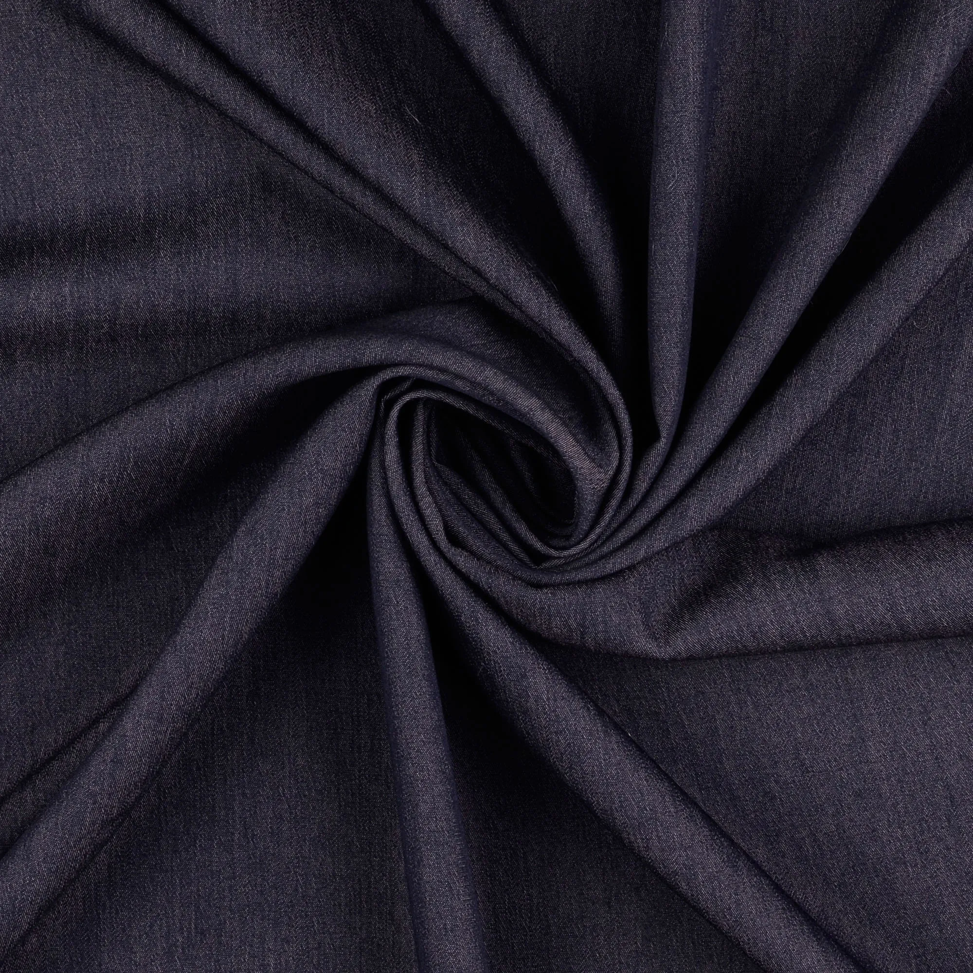 Denim fijn stretch donkerblauw/paars