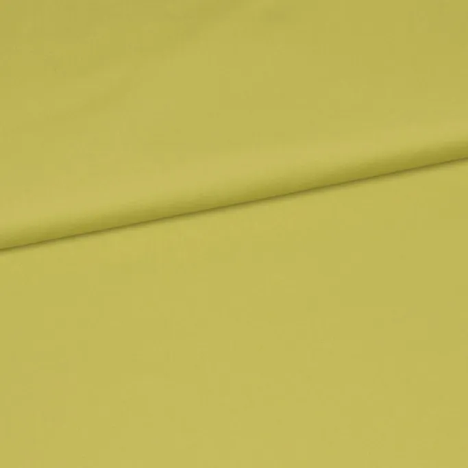 Jeans met lichte stretch lente groen