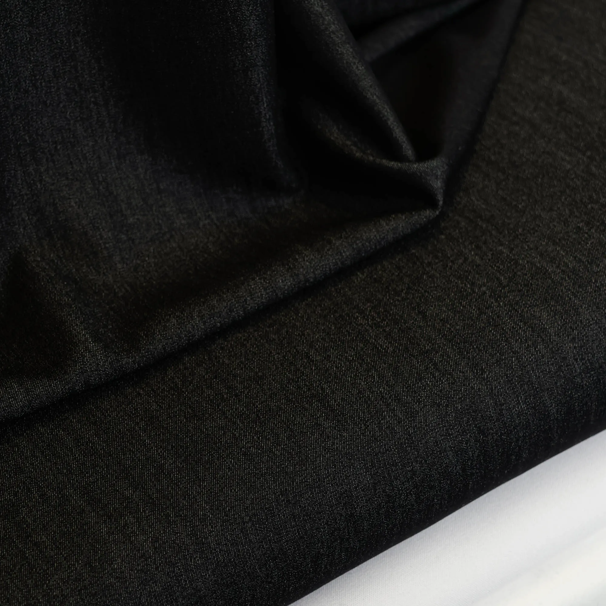 Denim lichte stretch zwart
