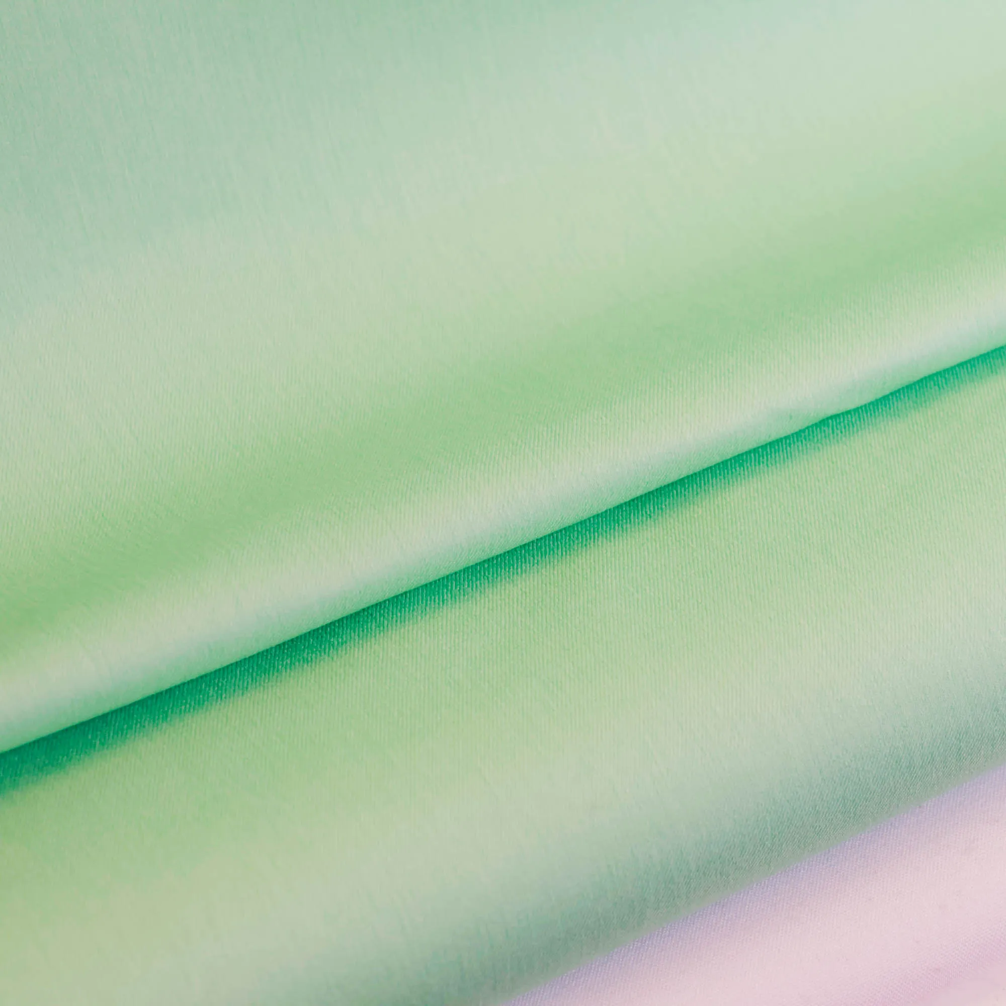 Denim lichte stretch lichtgroen