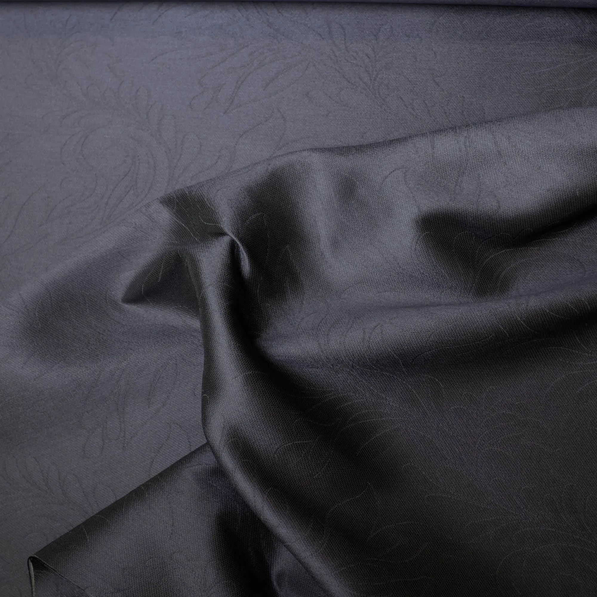 Jacquard nachtblauw  - Lorré