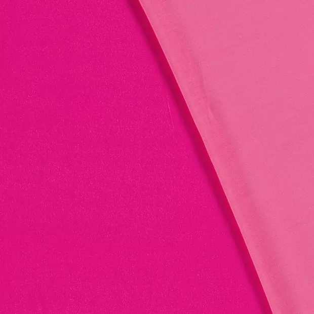 Viscose satijn fuchsia