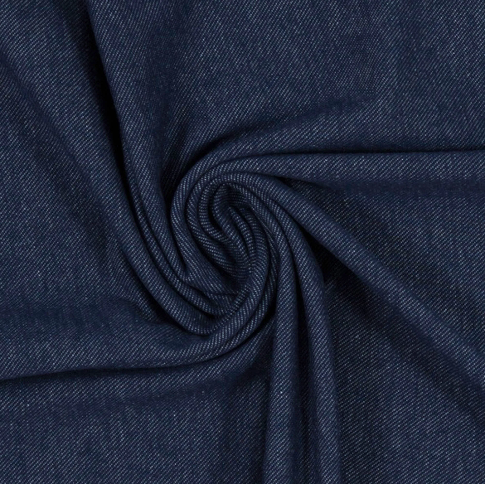 Lichte french terry jeanslook