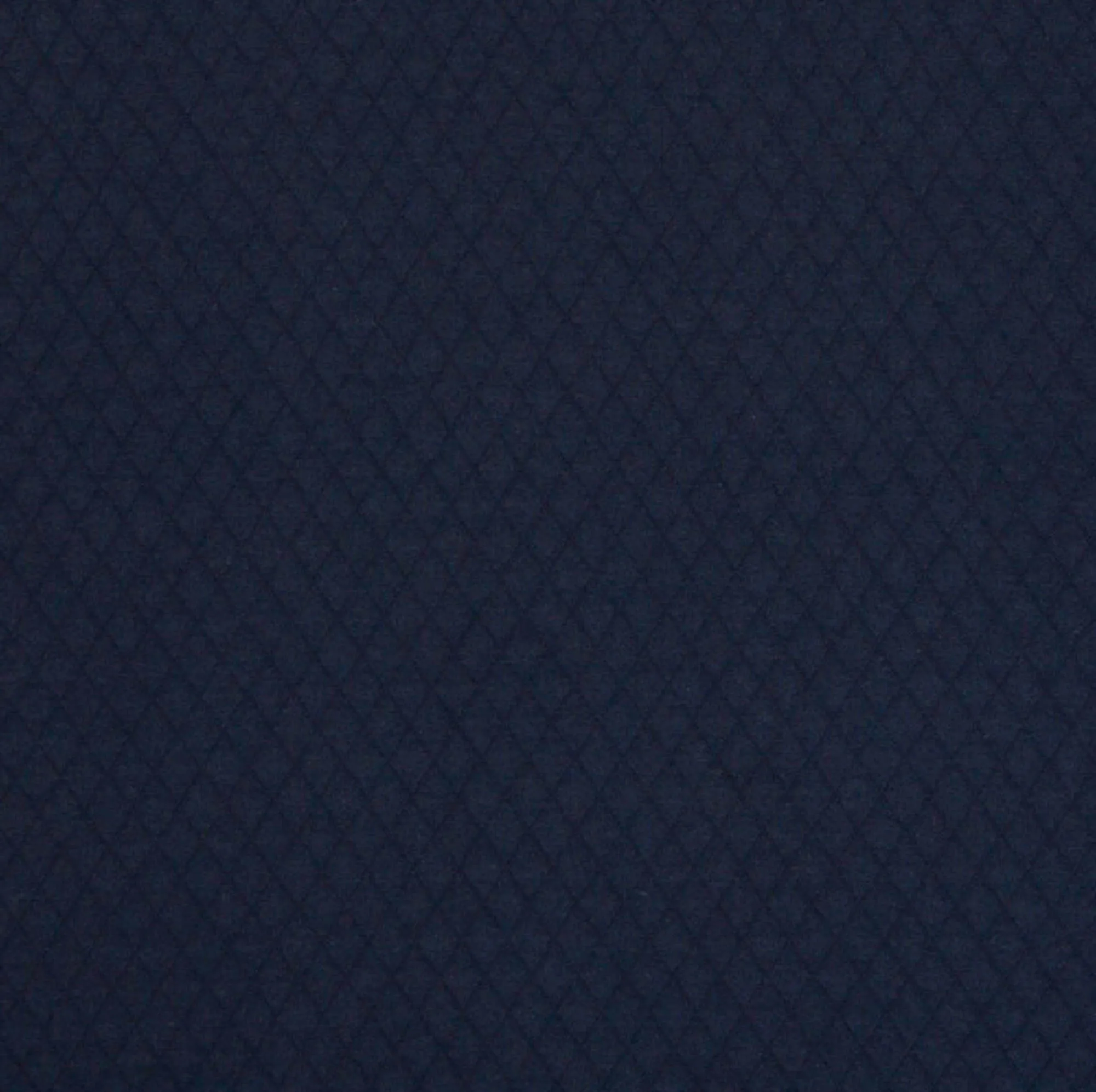 Wafelstof geruit donkerblauw