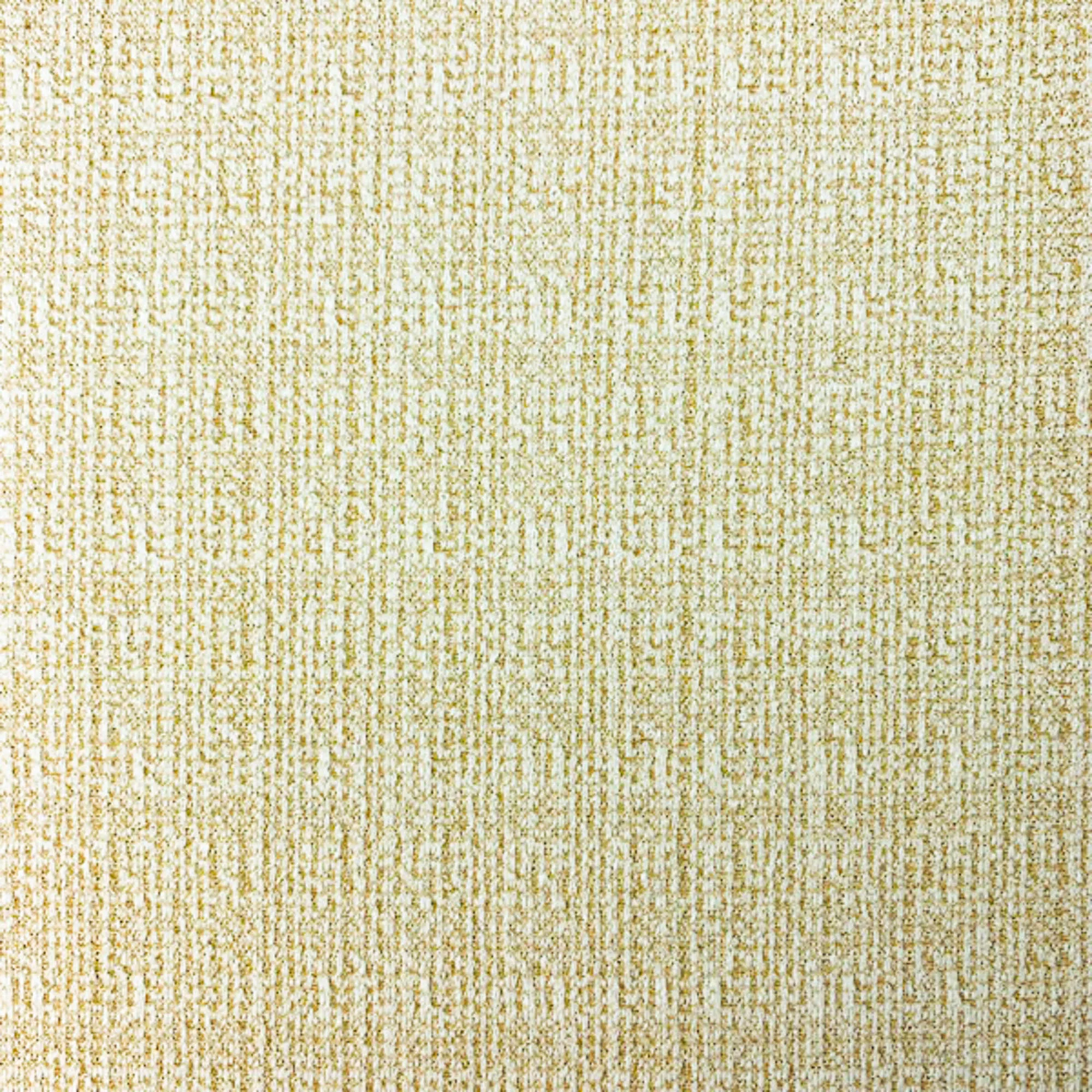 Chanelstof beige met gouden glinstering  - The Fashion Basement