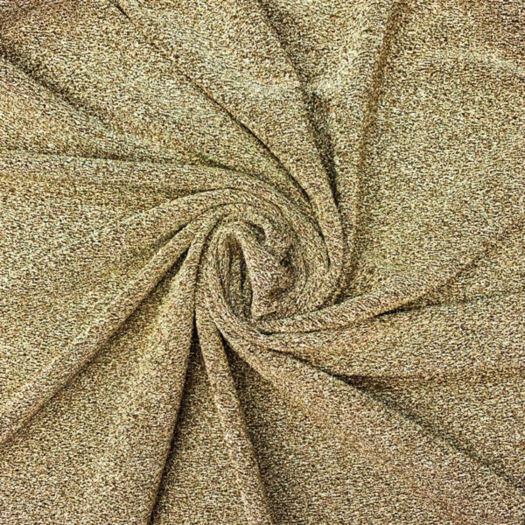Nylon gouden glitter  - The Fashion Basement