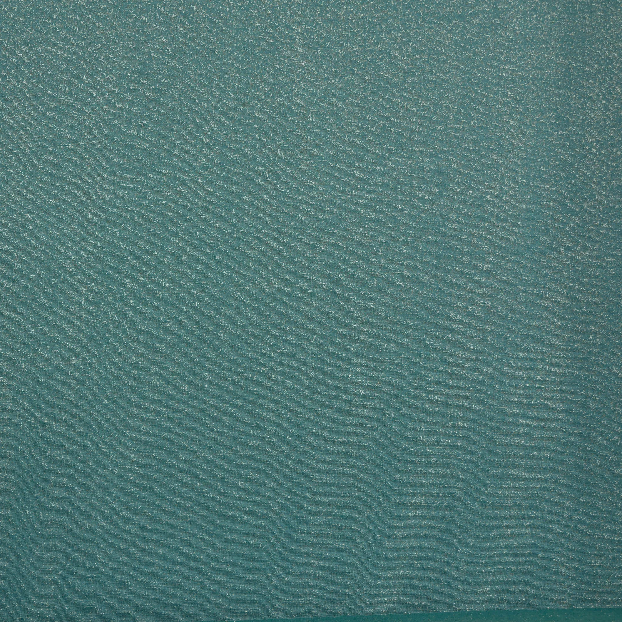 Glitter tricot turquoise