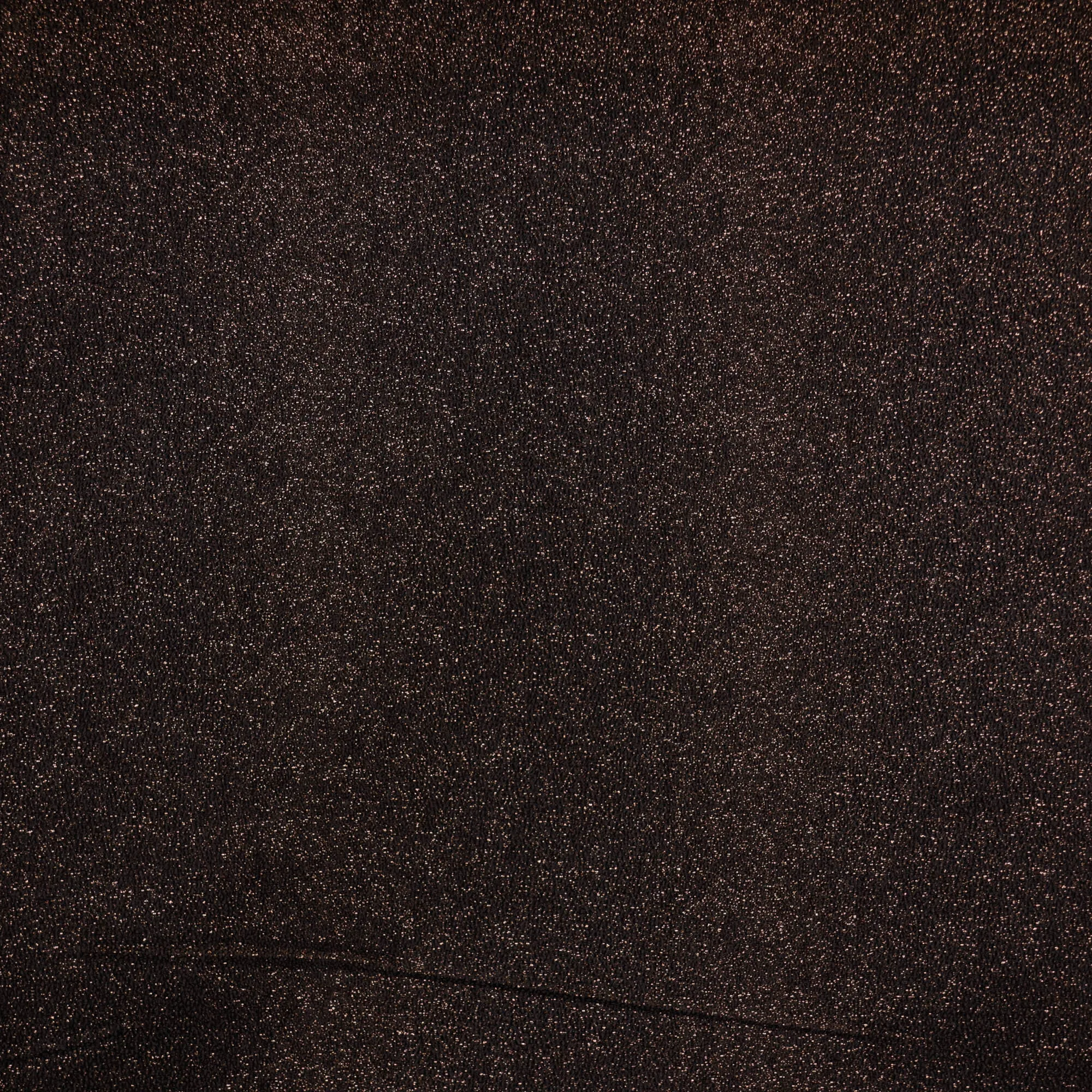 Jacquard polyester met puntjes metaaldraad