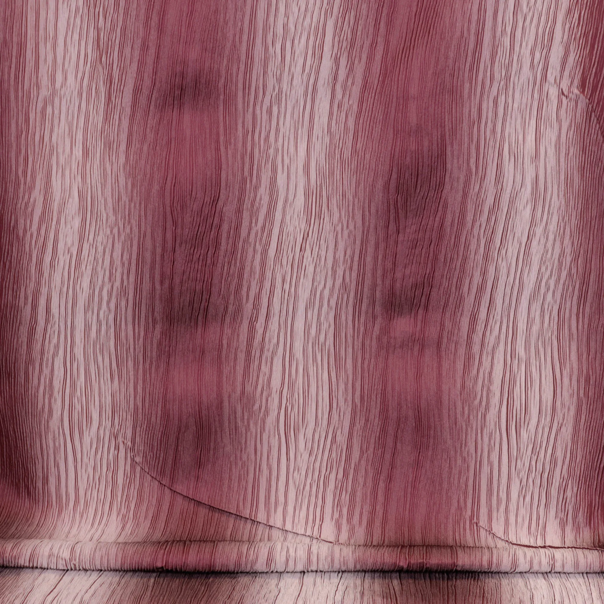 Seersucker glanzend roze gradient