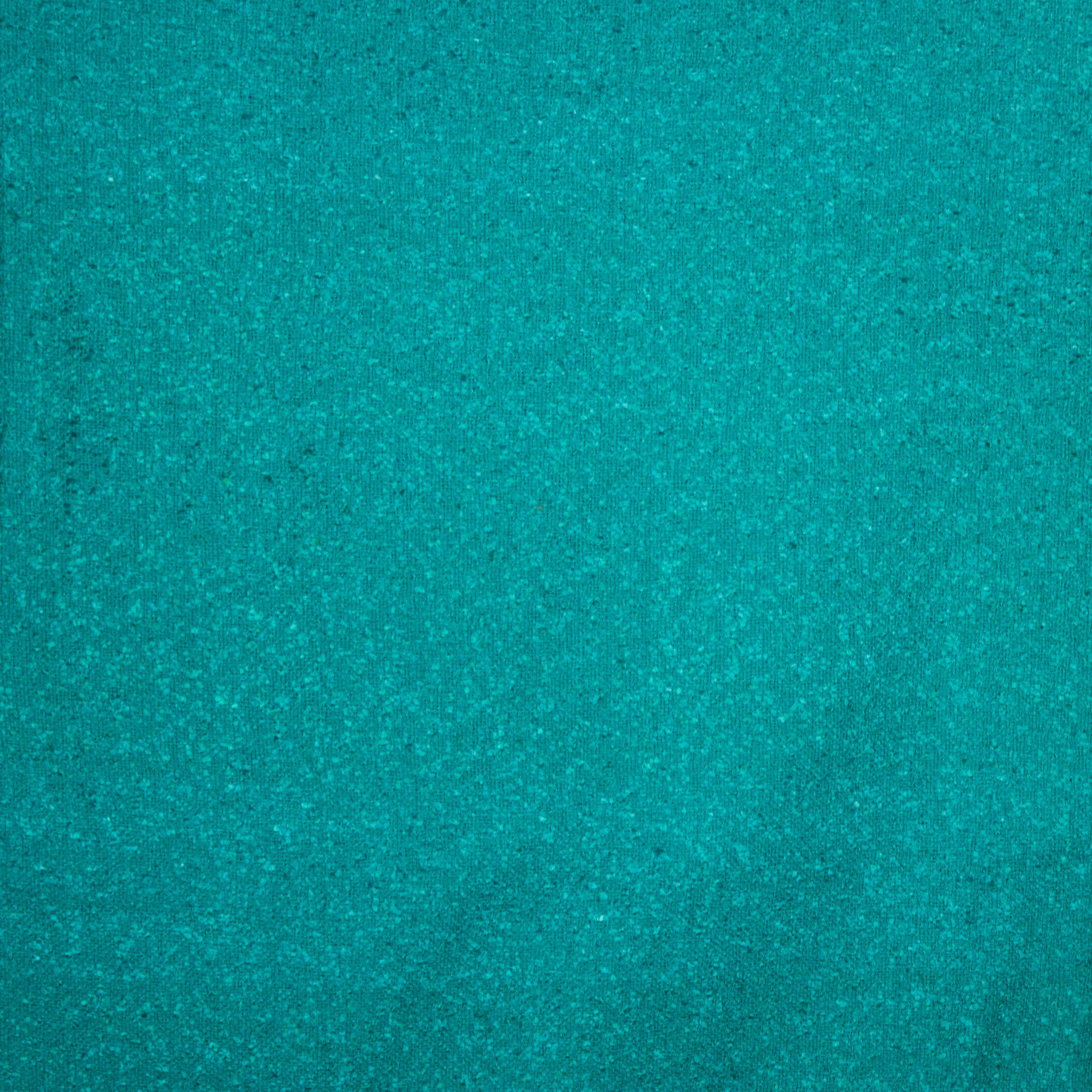 Turquoise chanelstof