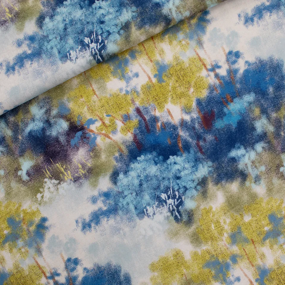 Linnen viscose 'Dreamy Forest'  - See You At Six
