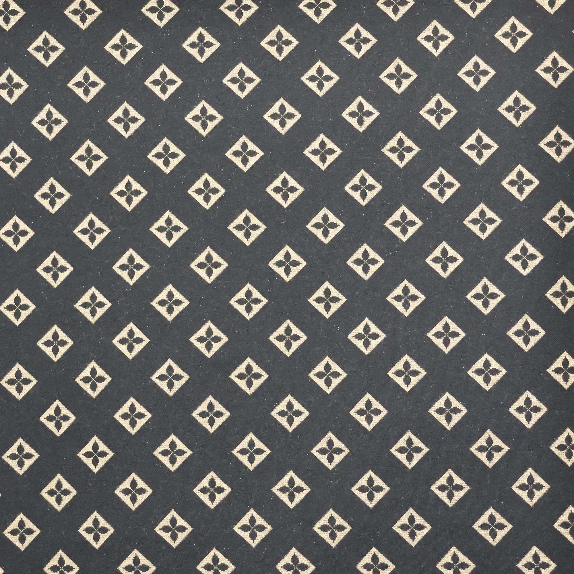 Jacquard tricot met geometisch patroon