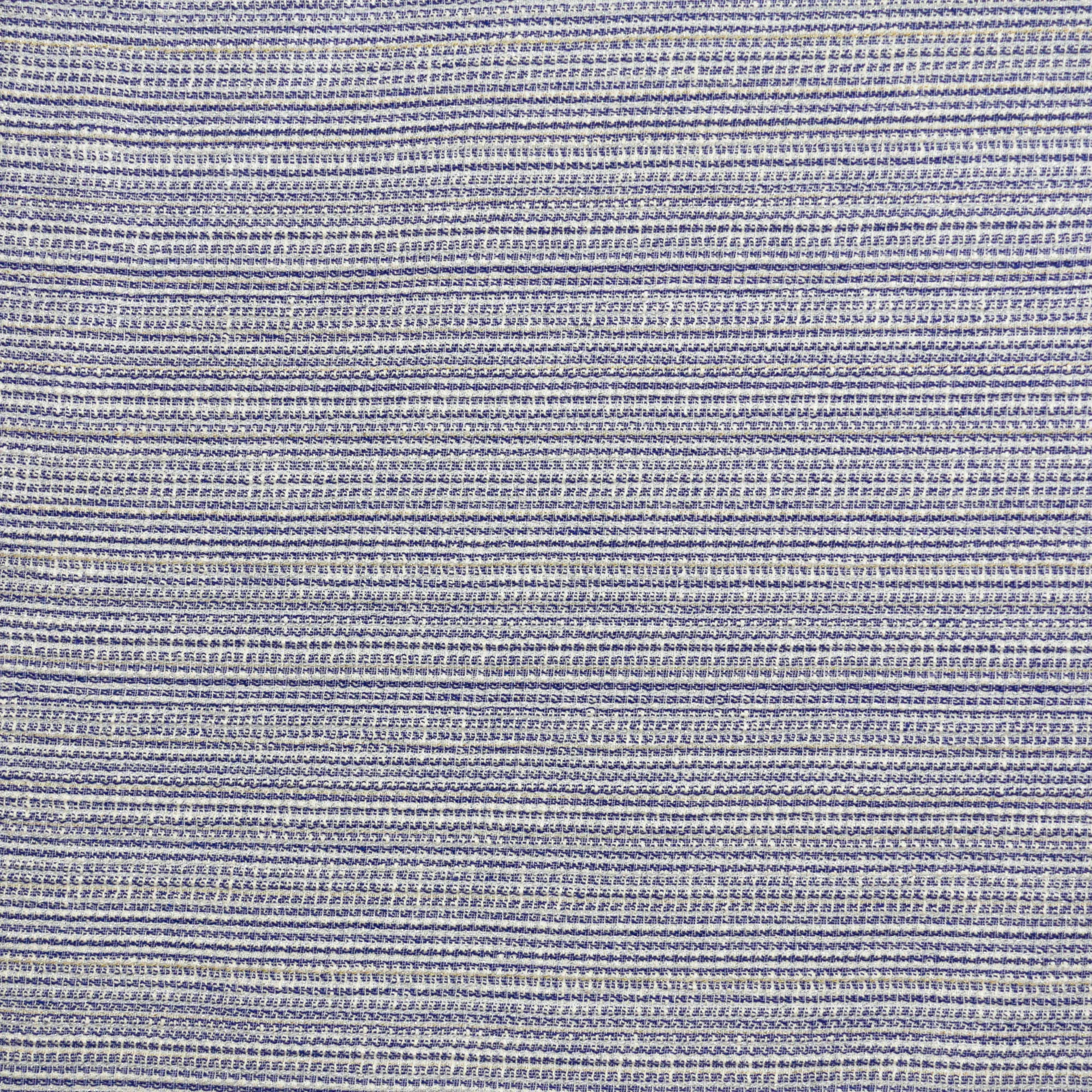 Chanelstof blauw met lichte glinstering