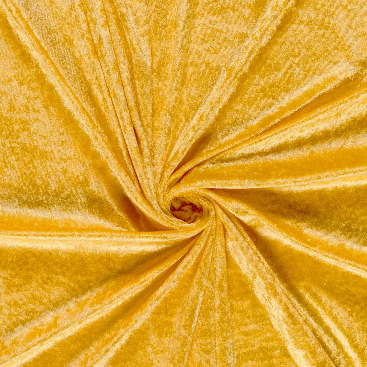 Panvelours uni oker
