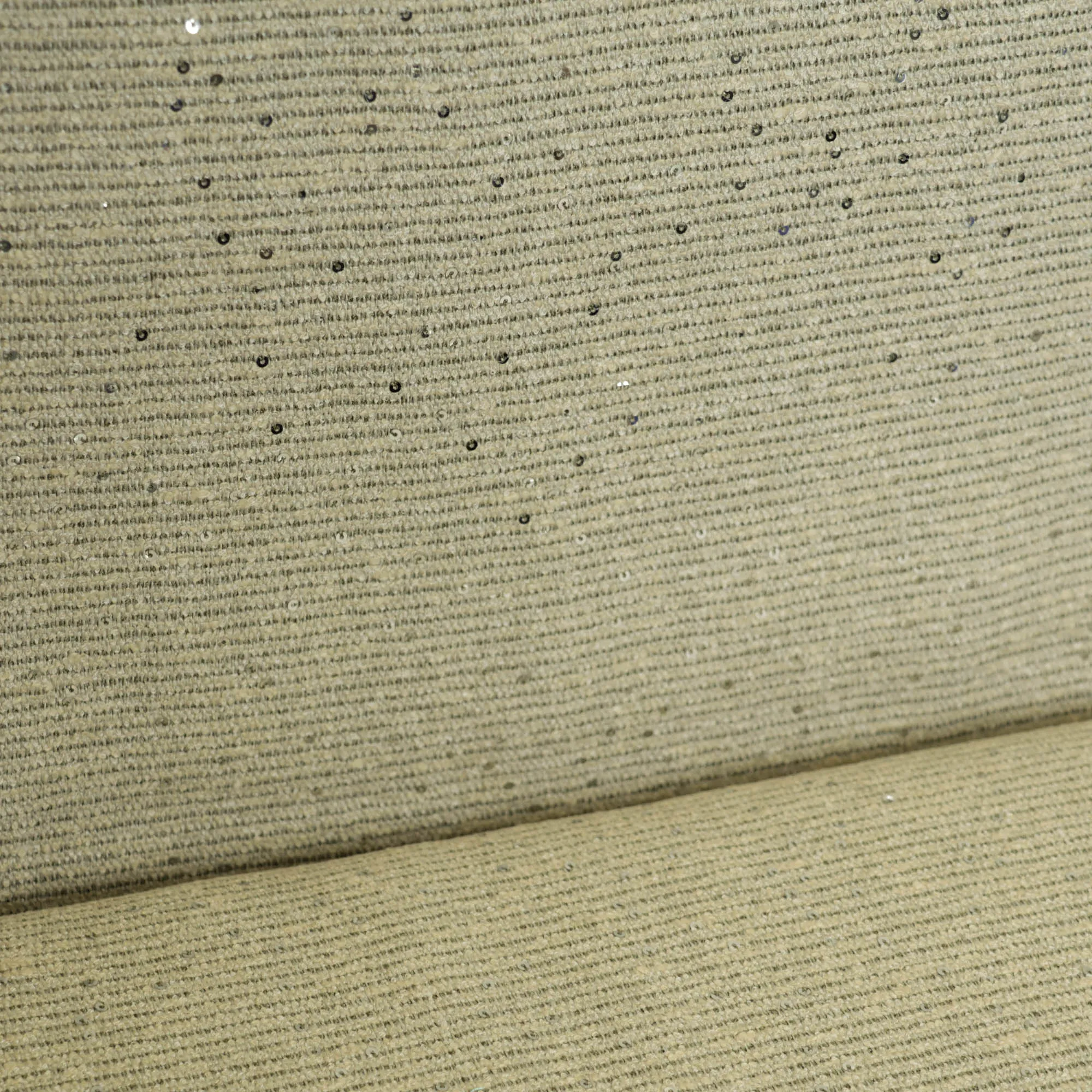 Tweed beige met pailletten  - Lorré