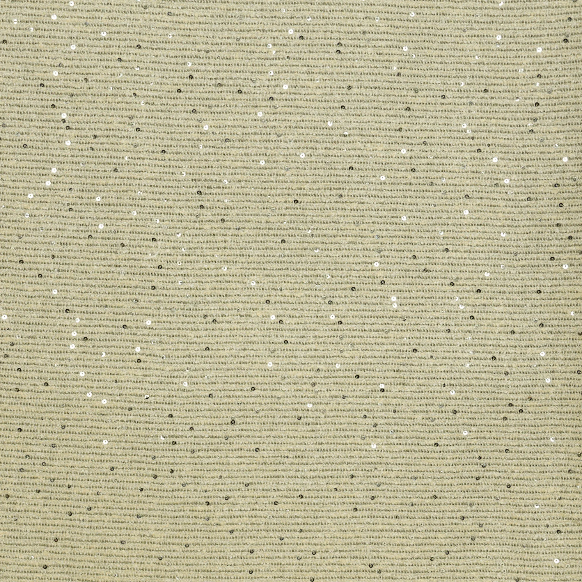 Tweed beige met pailletten  - Lorré