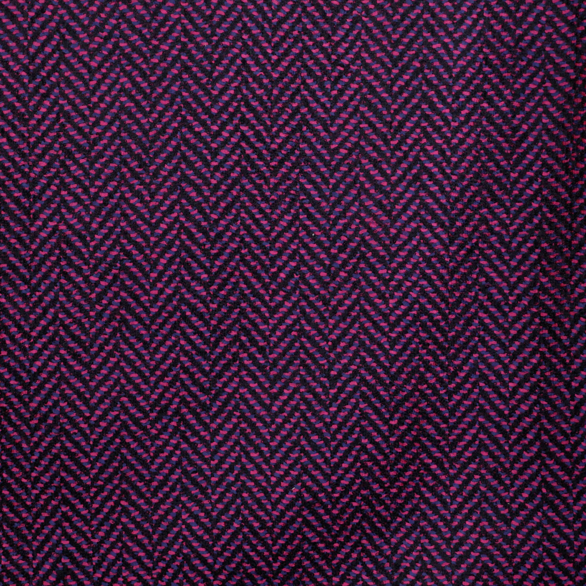 Wolmengeling roze visgraat  - Lorré