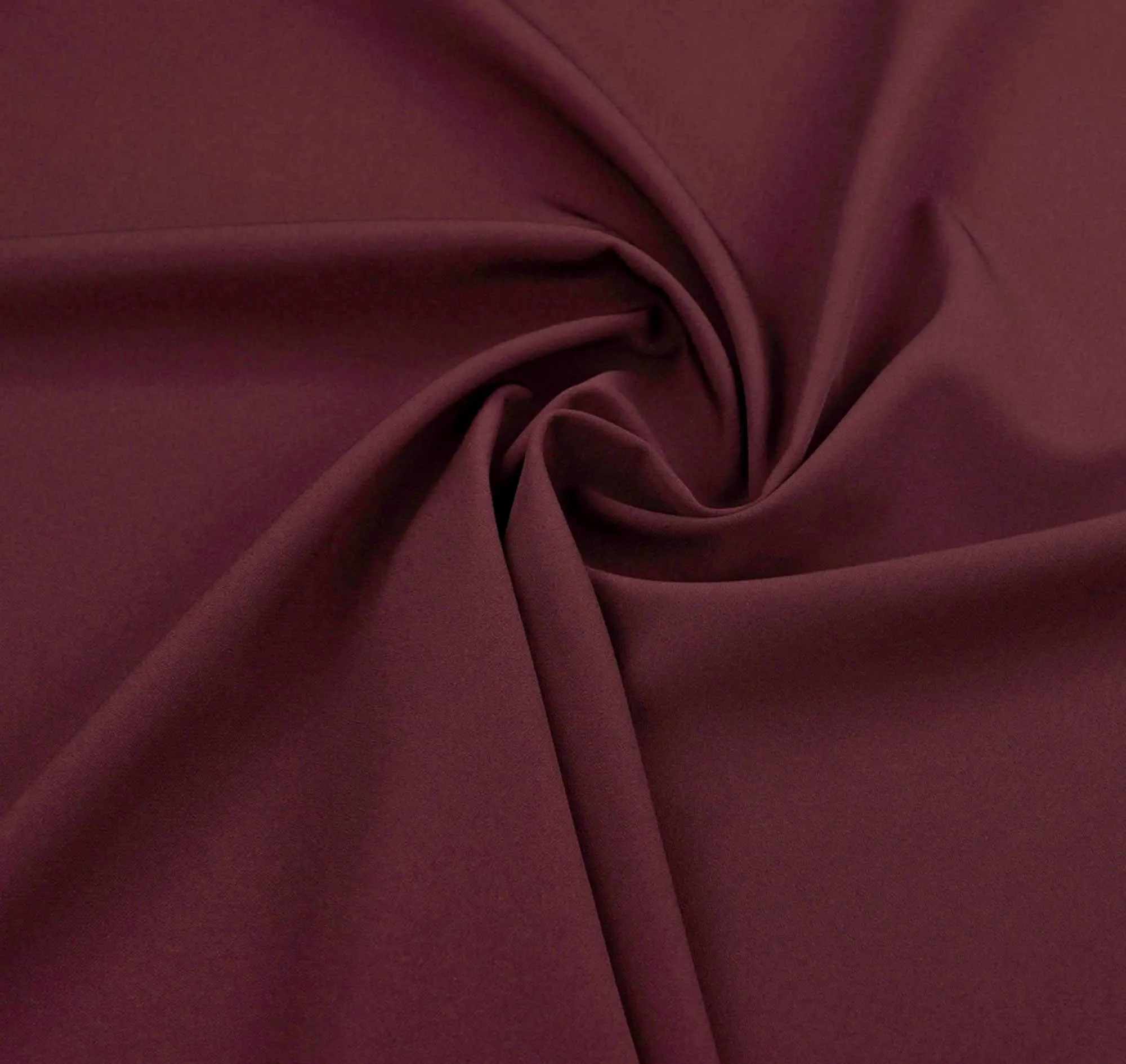 Crêpe stretch licht aubergine  - Lorré