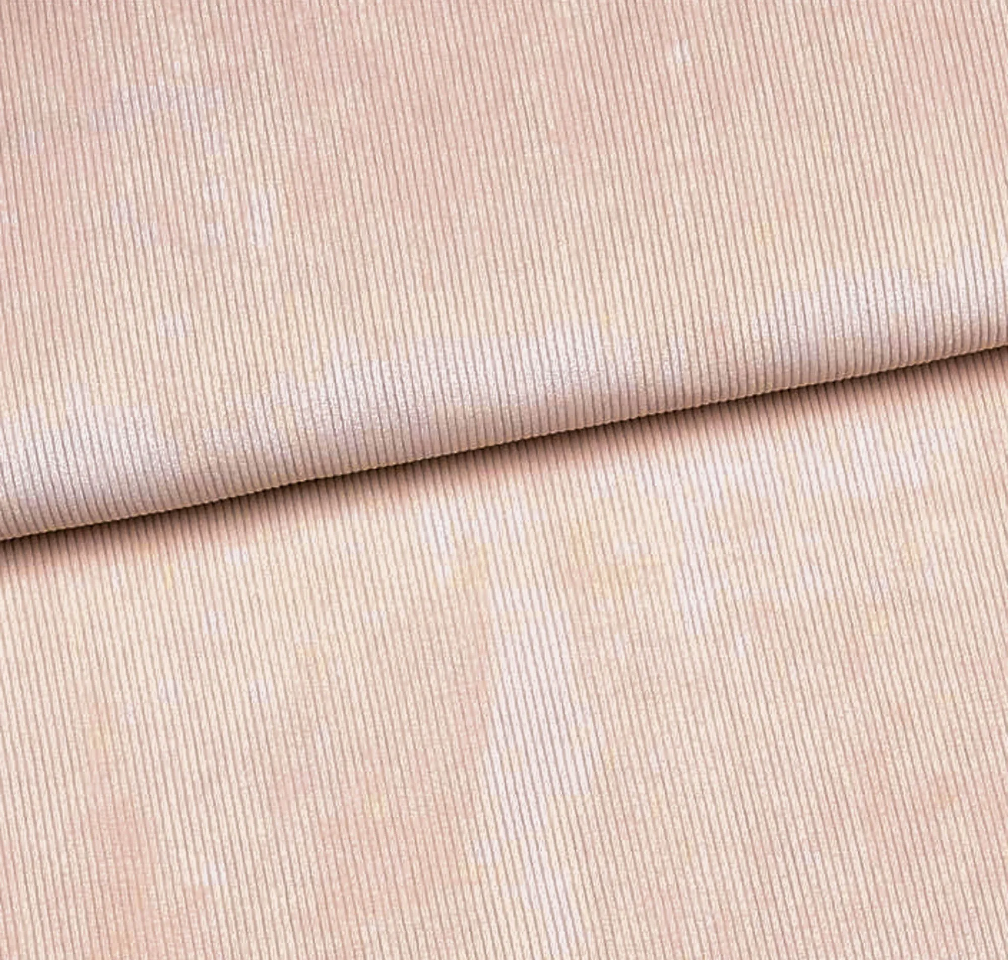 Ribfluweel oud roze  - Knipmode