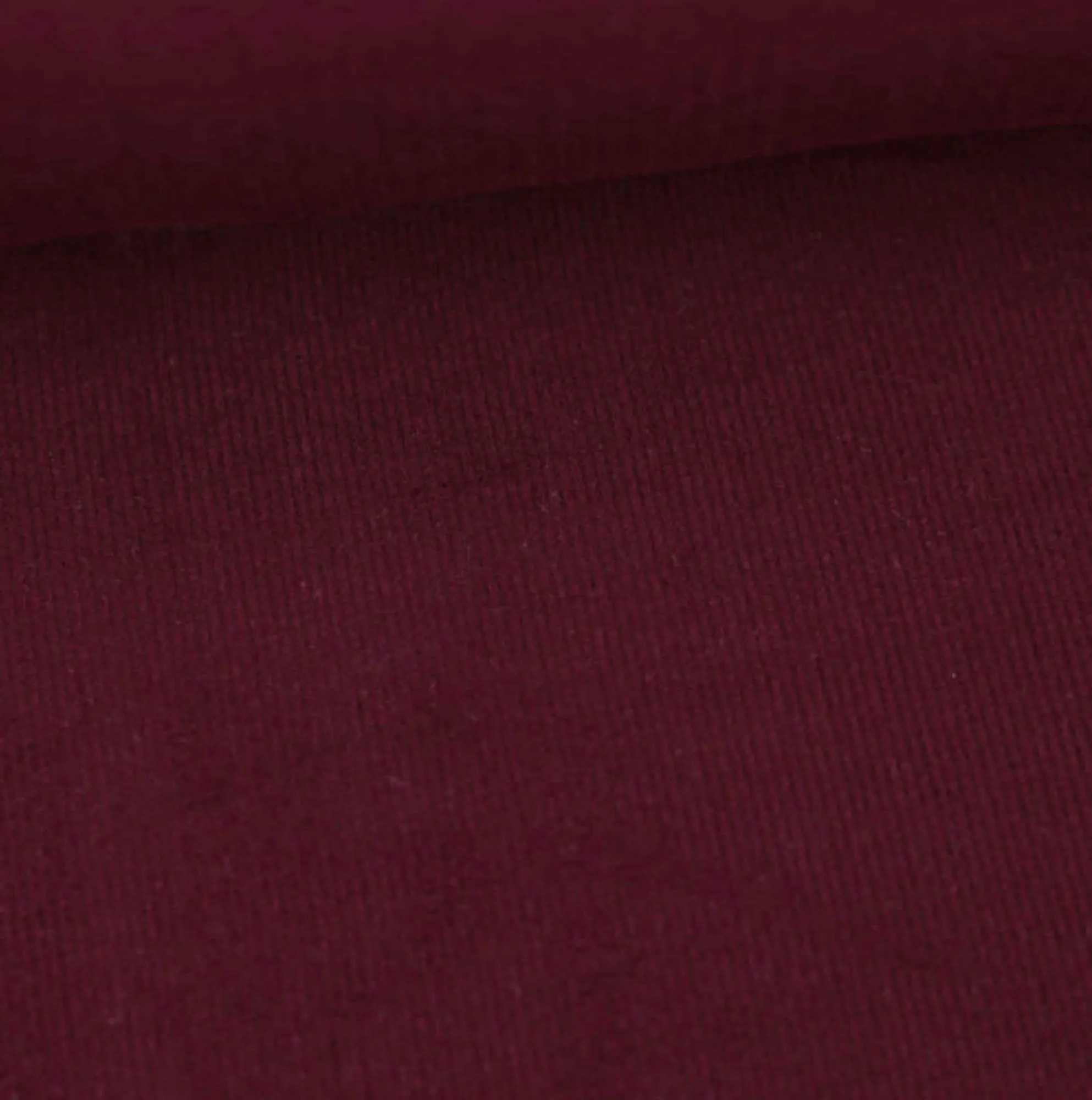 Ribfluweel bordeaux