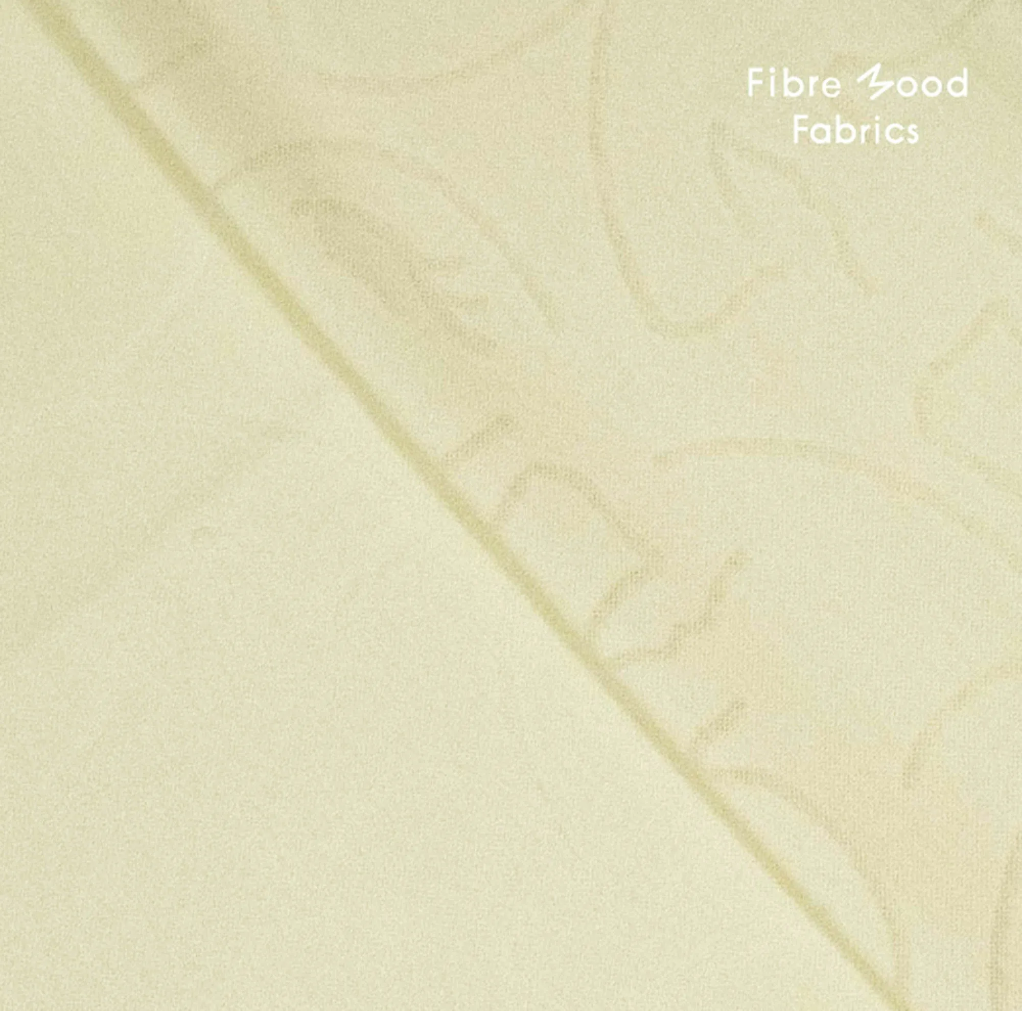 Jacquard gebroken wit  - Fibre Mood