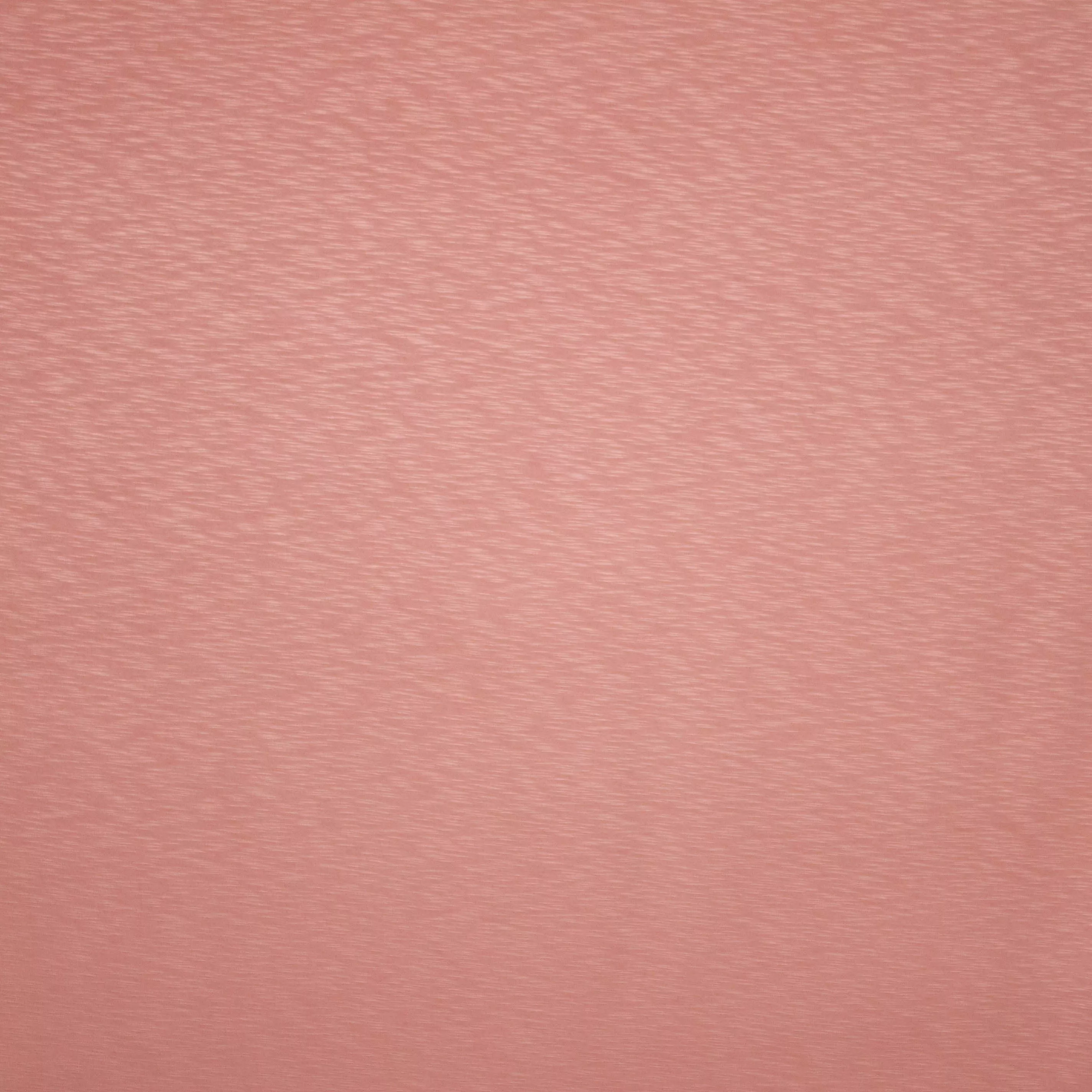 Licht koraalroze vicose tricot uni