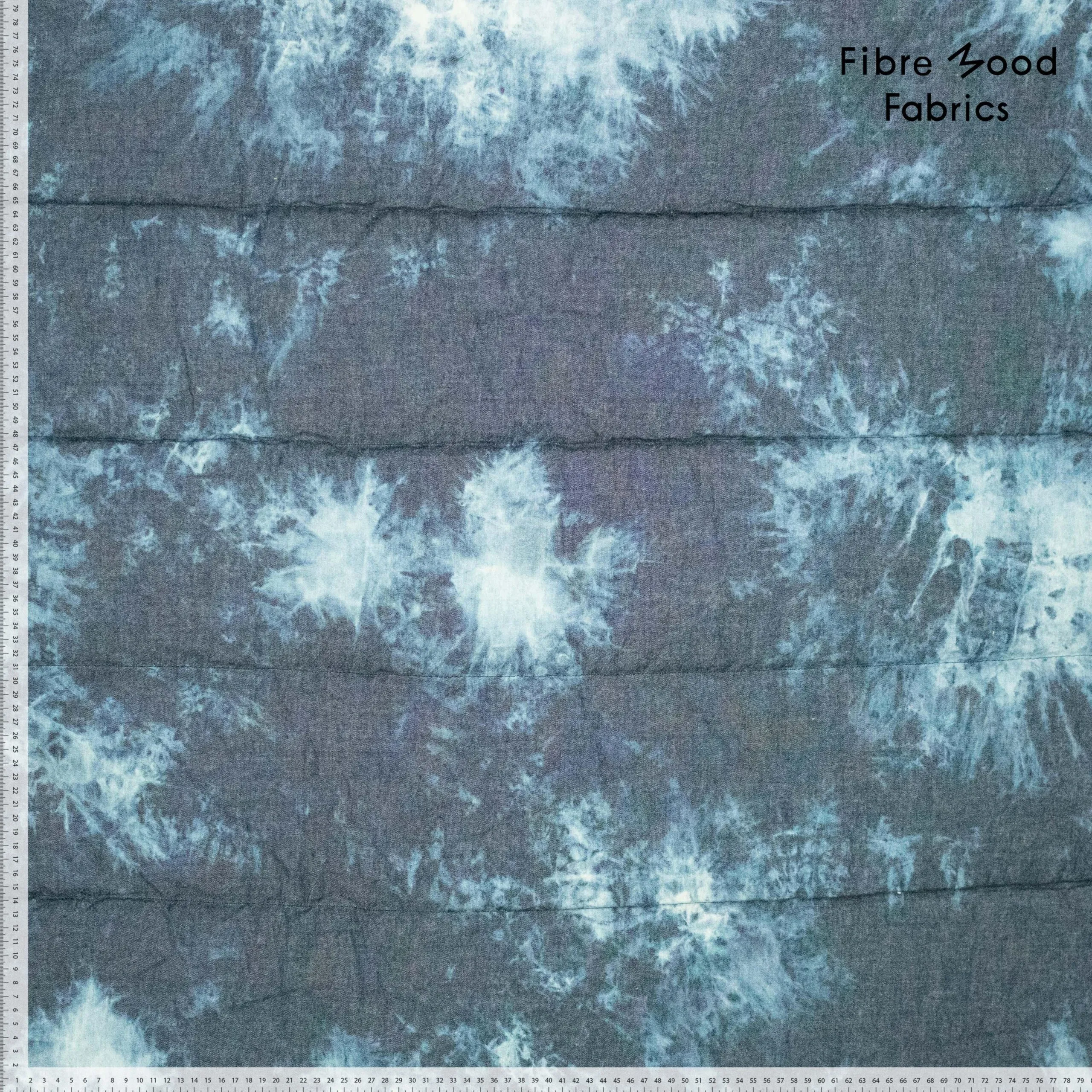 Katoen denim quilted - Fibre Mood