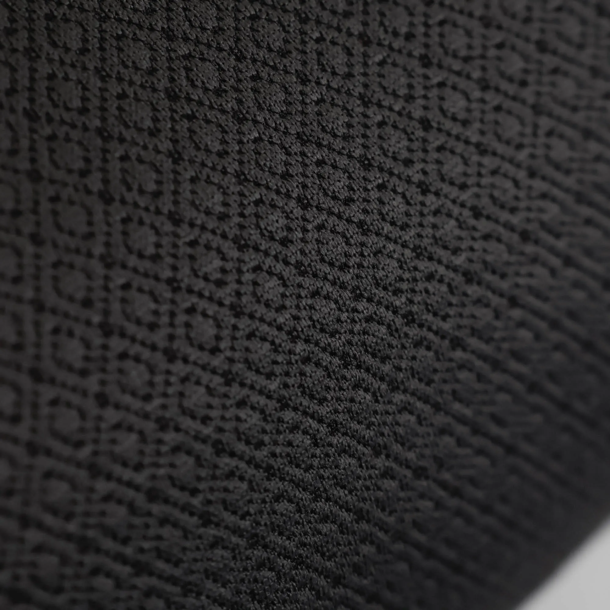 Viscose polyester stretch met ruitjes