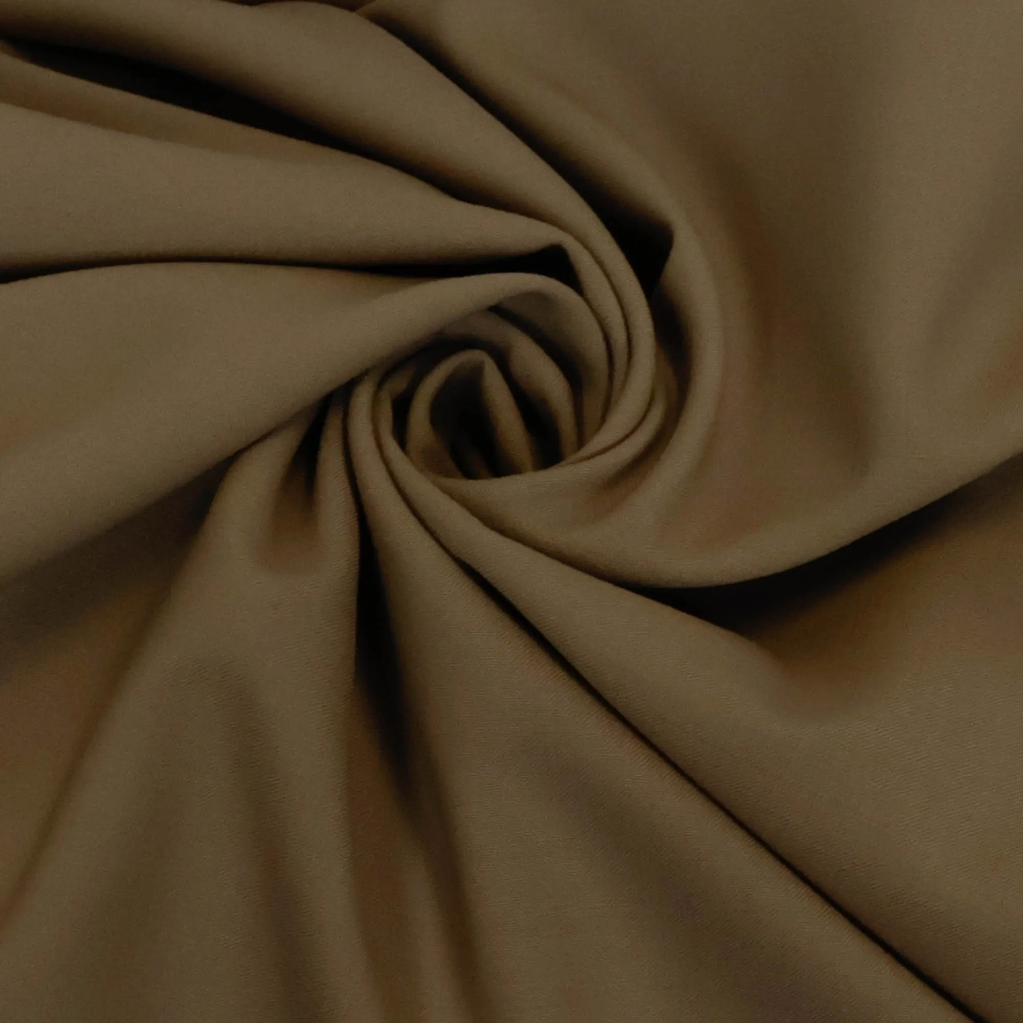 Fijne wolmengeling met stretch camel