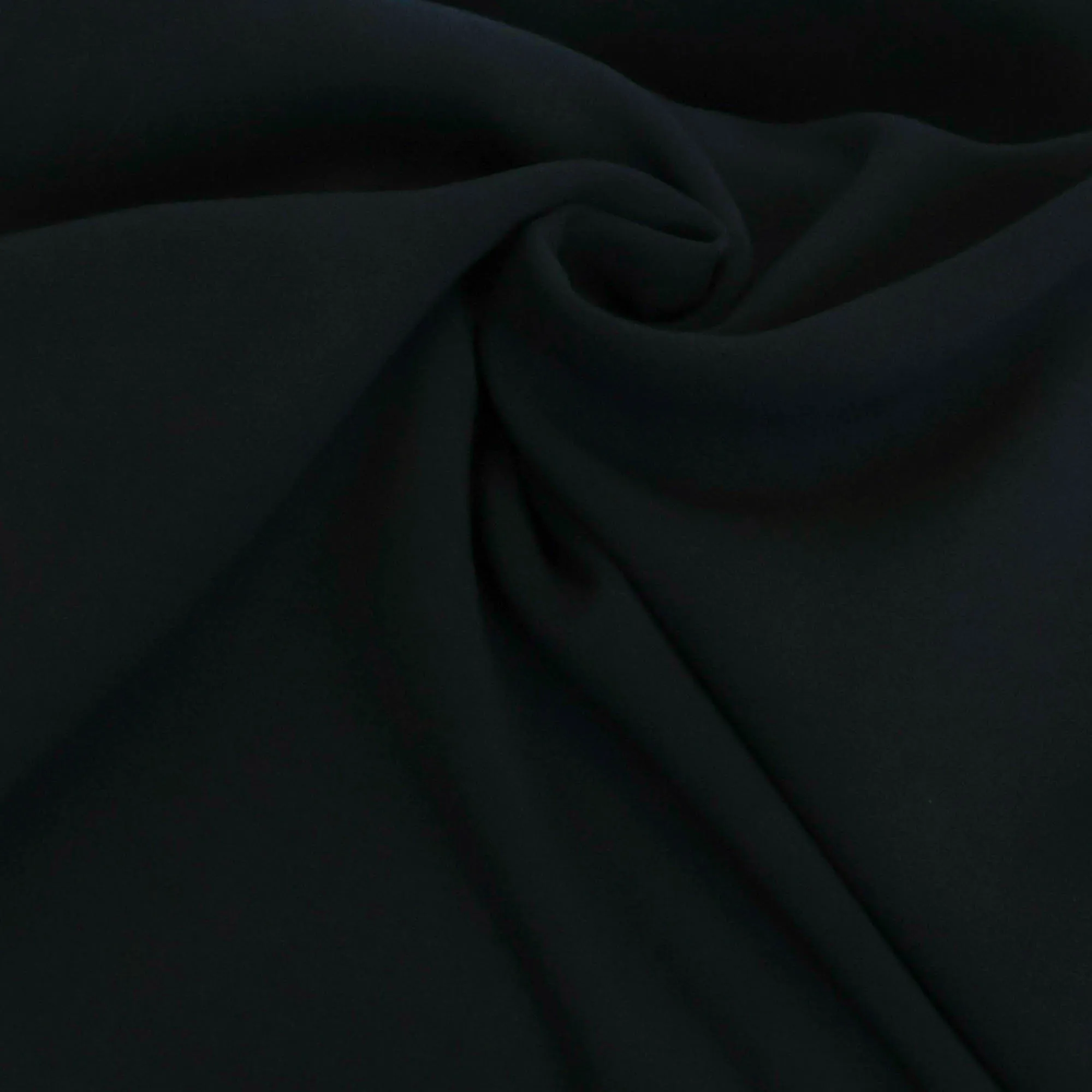 Stretch stof navy blauw - A La Ville