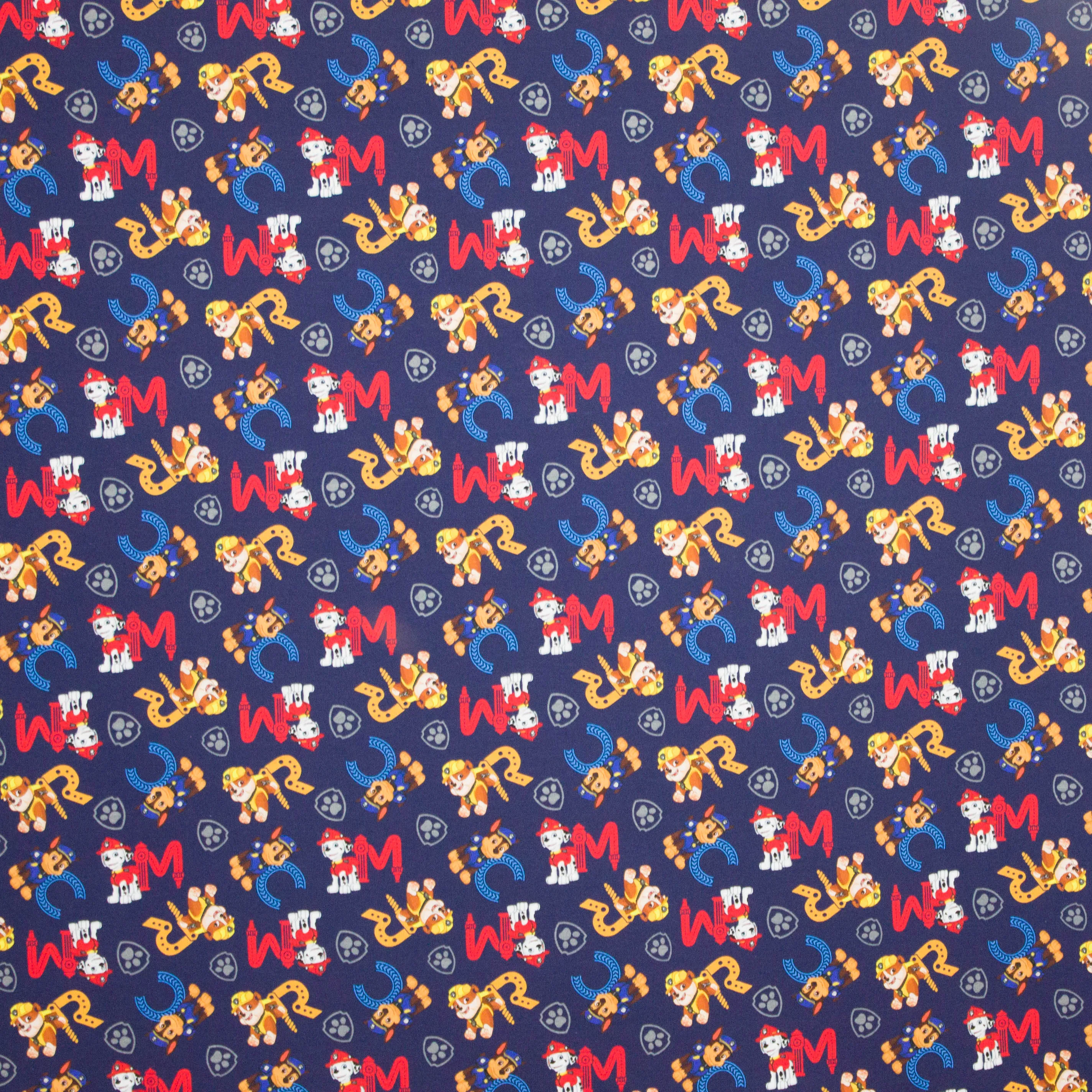Donkerblauwe tricot licentie Paw Patrol