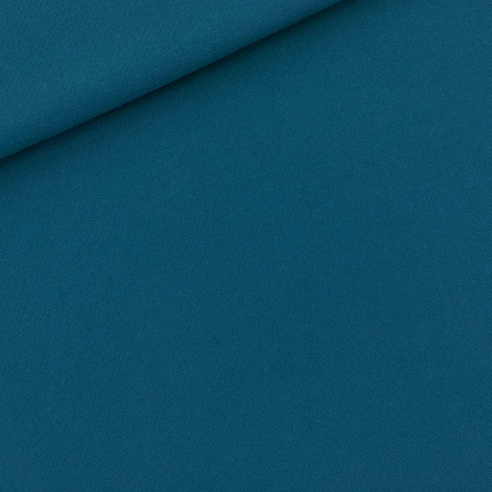 Zware french terry effen blauw - See You At Six