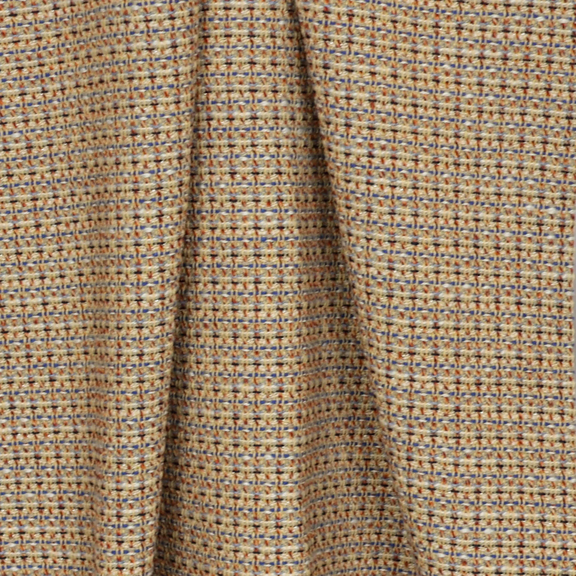 Chanelstof multicolor - Knipmode
