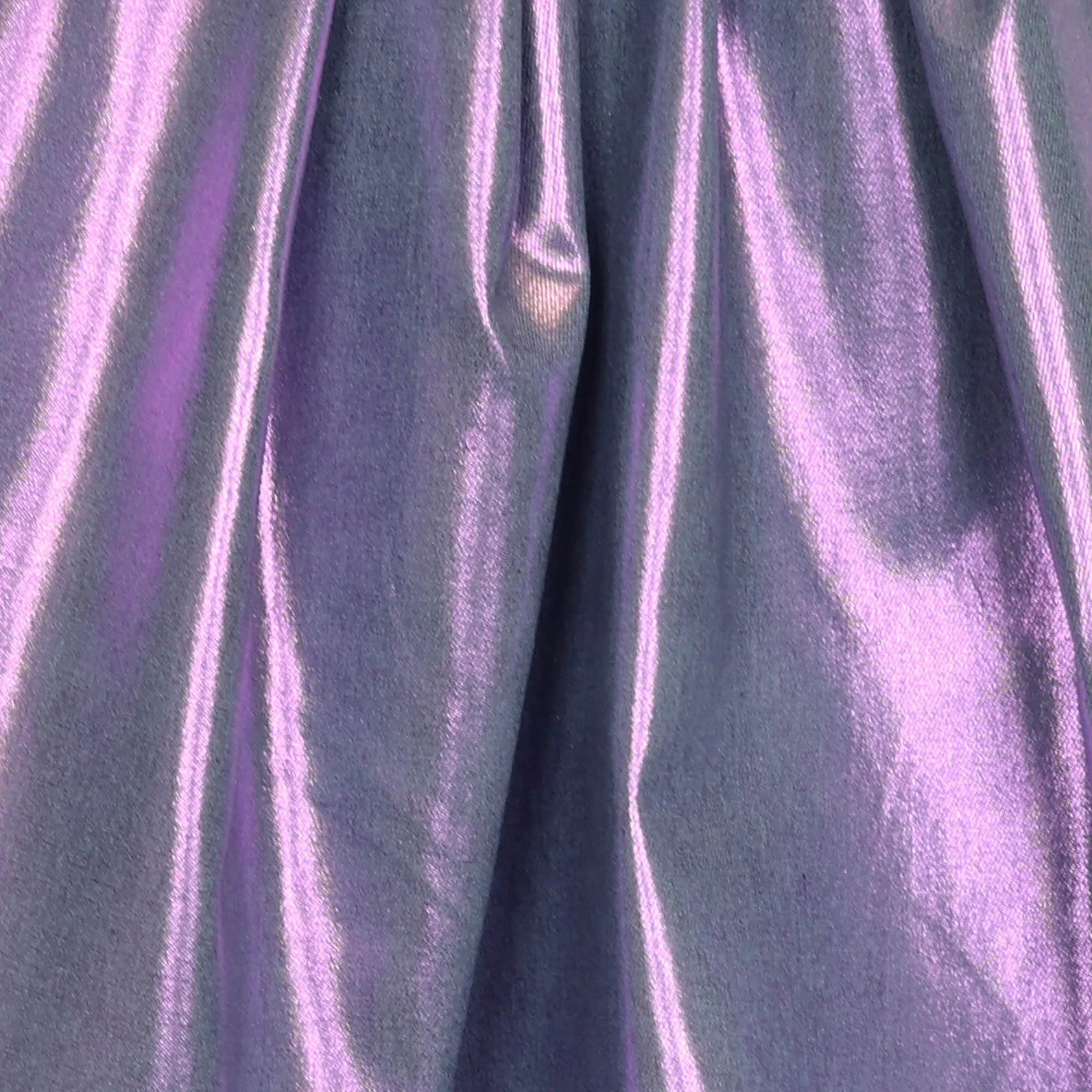 Denim foil paars - A La Ville
