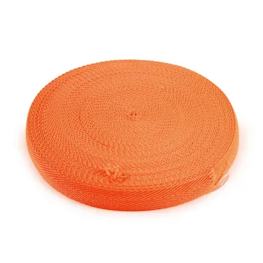 Tassenband 30 mm fluo oranje - Katia