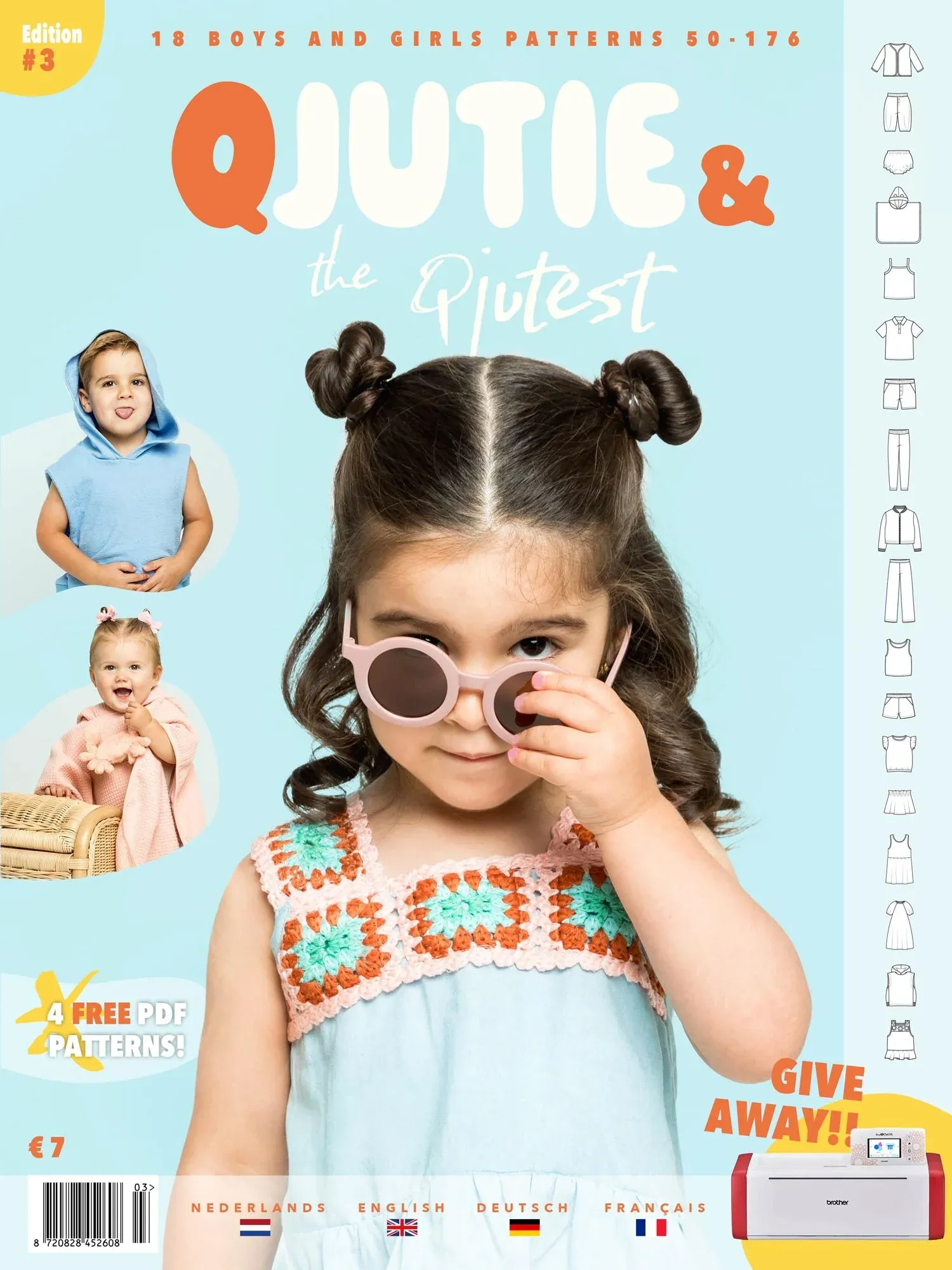Qjutie & the Qjutest Magazine Editie #3