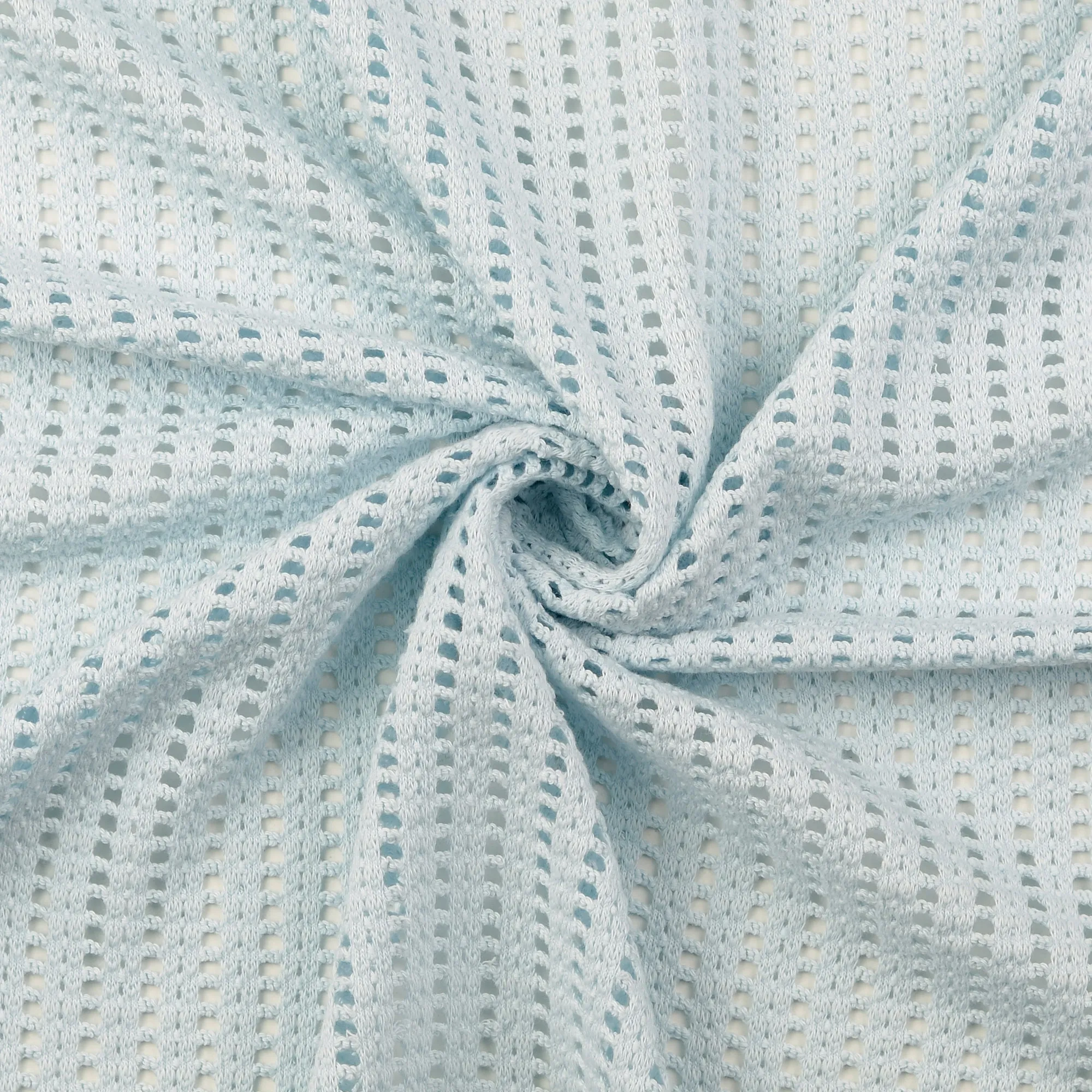 Geweven katoen geverfd blauw