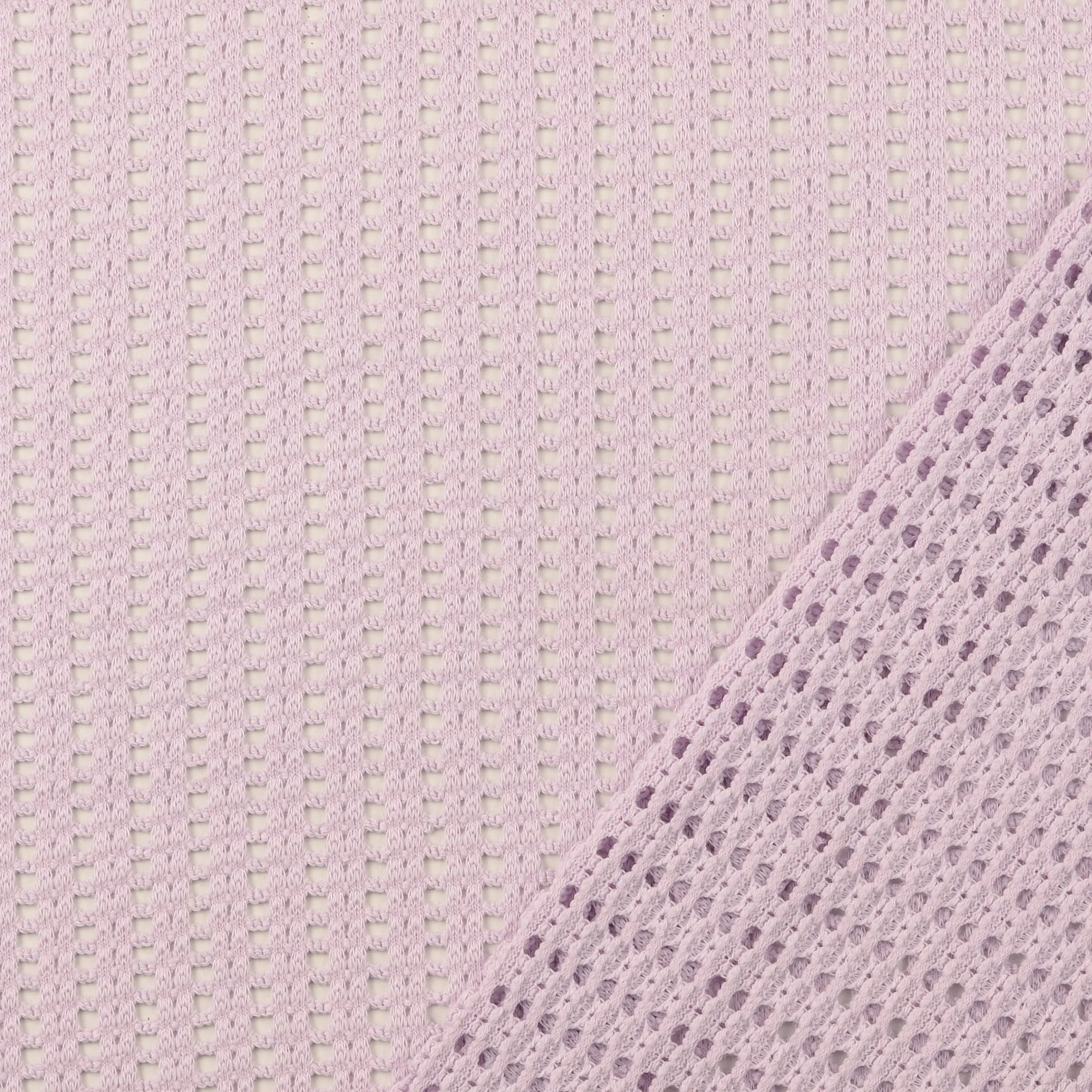 Geweven katoen geverfd roze
