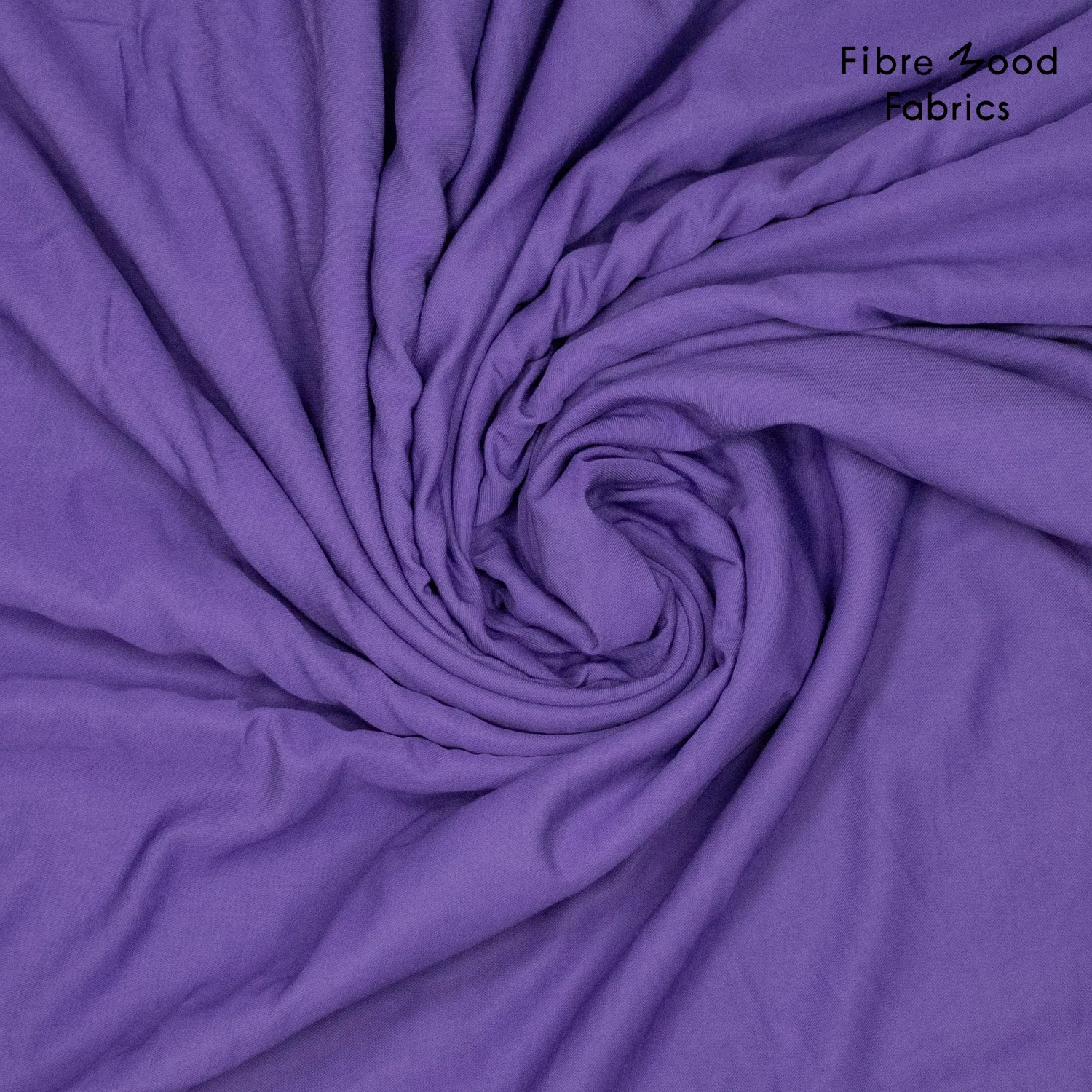 Twill viscose nylon paars - Fibre Mood