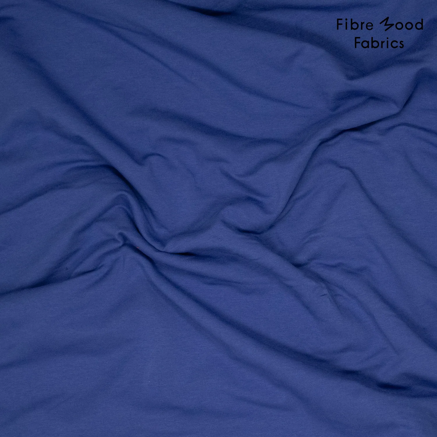 French terry blauw - Fibre Mood