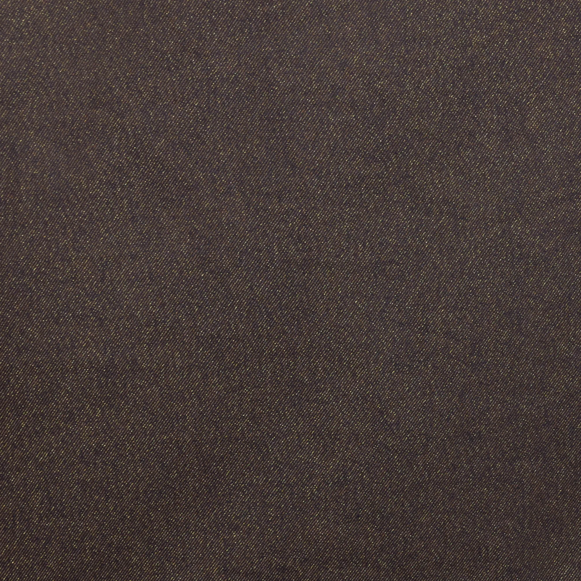 Twill oranjebruin met glinsters  - Burda