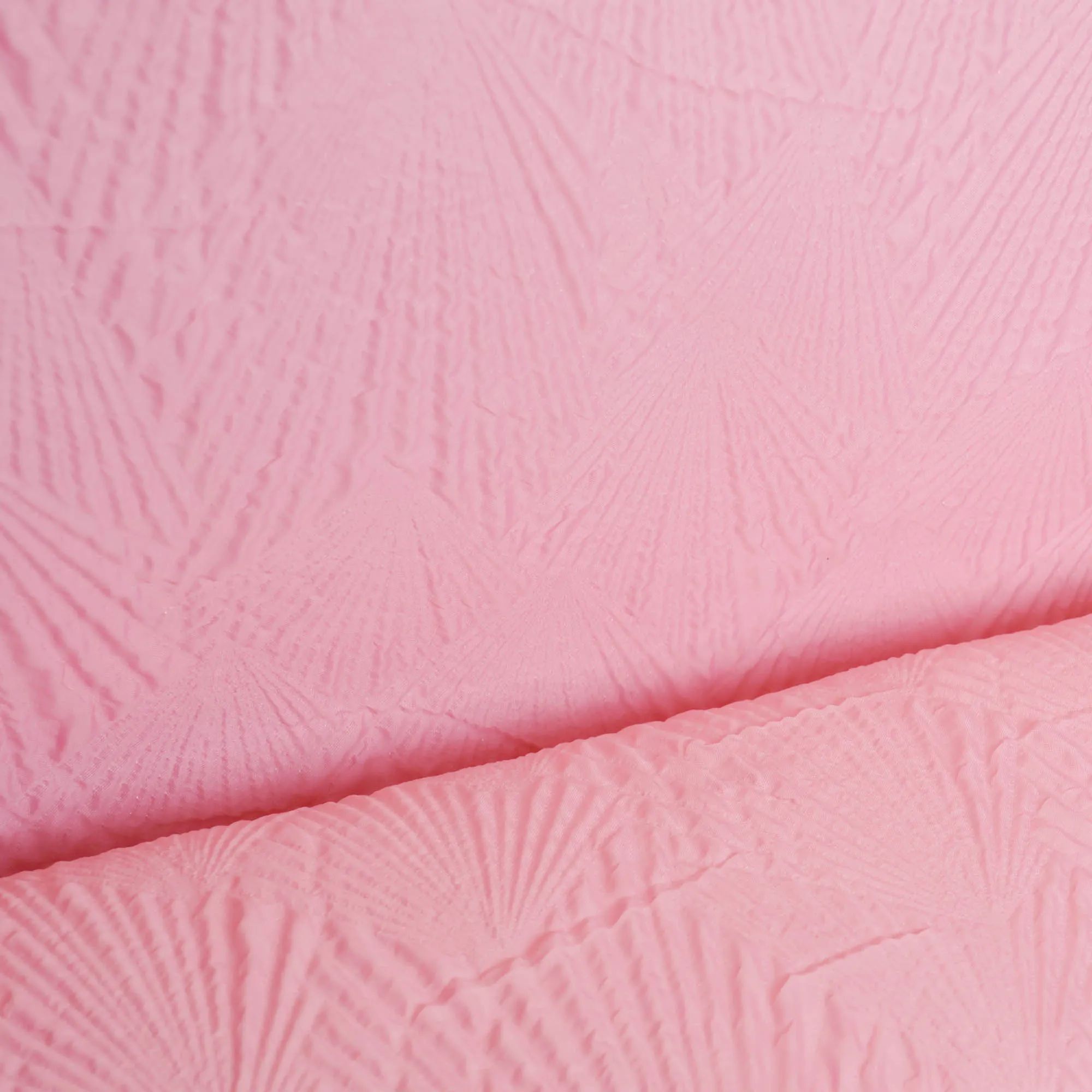 Jacquard abstract patroon roze
